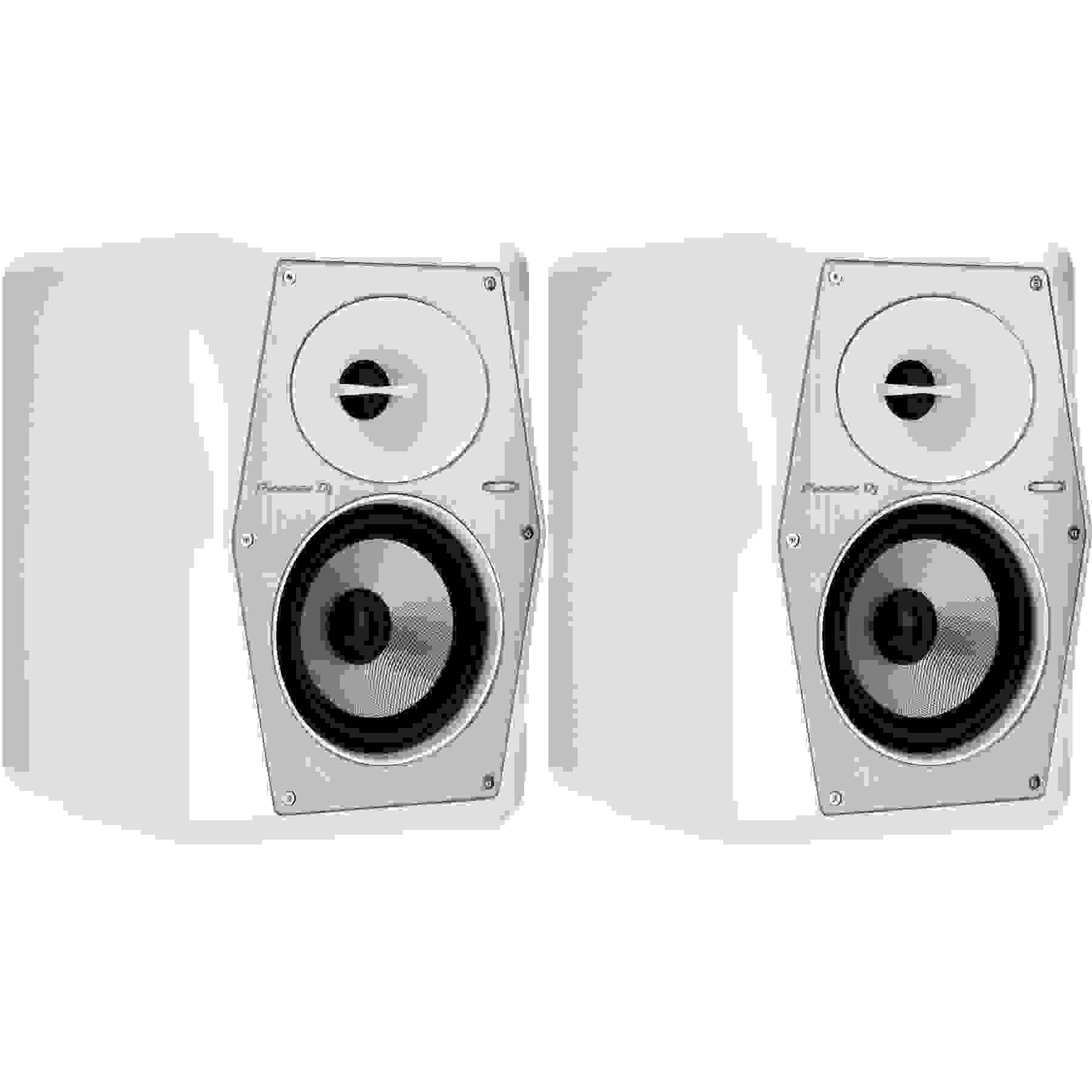 Pioneer DJ VM-50 5.25-inch Active Monitor Speaker (Pair) - White