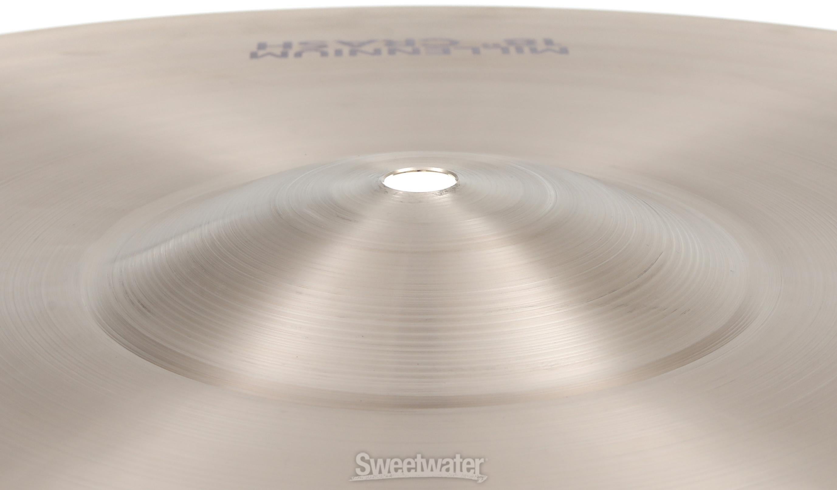 Turkish Cymbals Millennium Crash Cymbal - 18 inch | Sweetwater