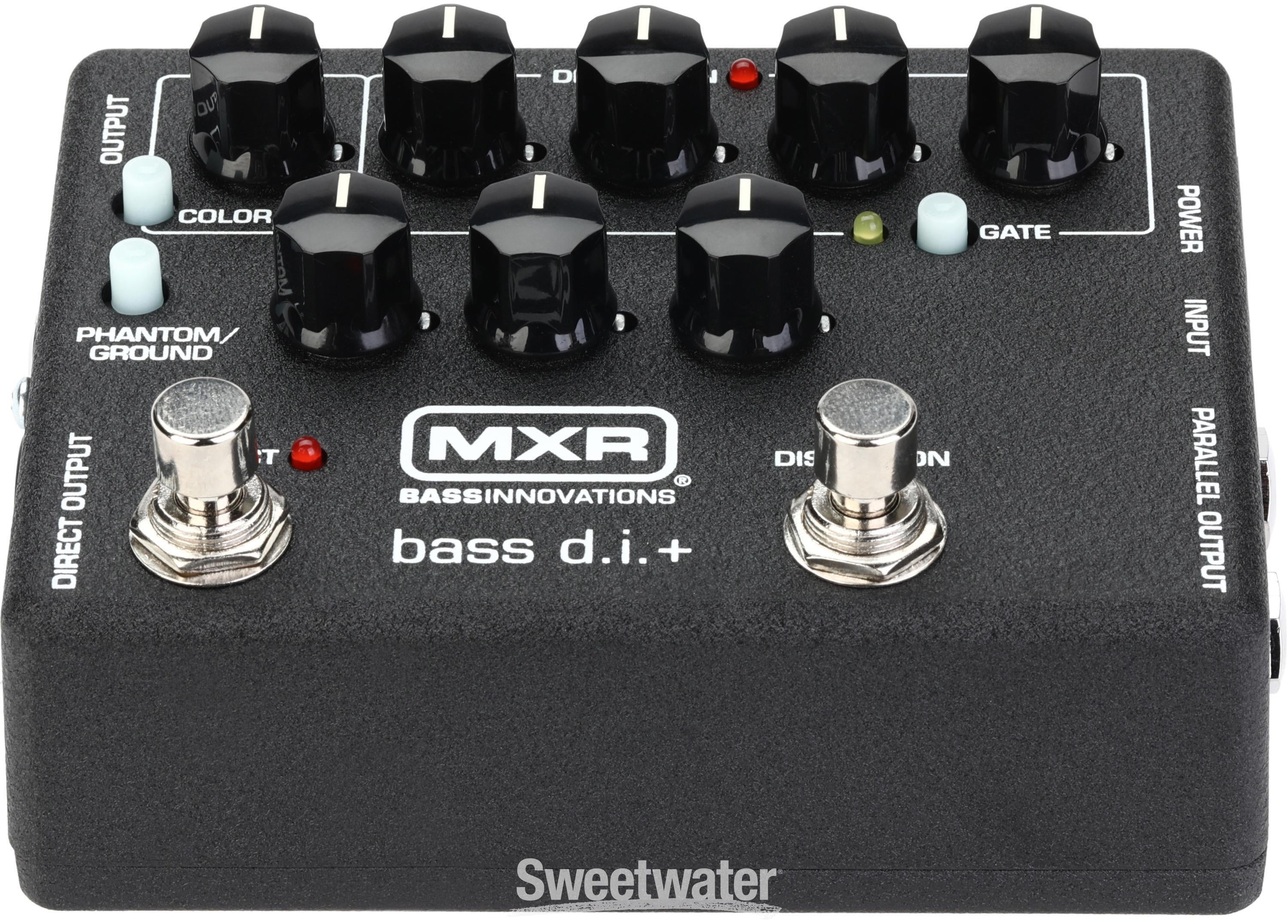 【MXR】M80 Bass D.I.+ MXR M80 Bass DI Plus – United States