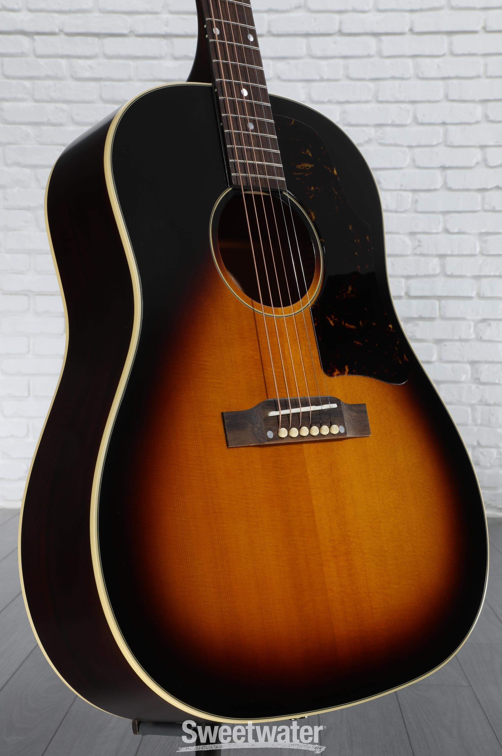 Epiphone J-45 Acoustic Guitar - Aged Vintage Sunburst Gloss