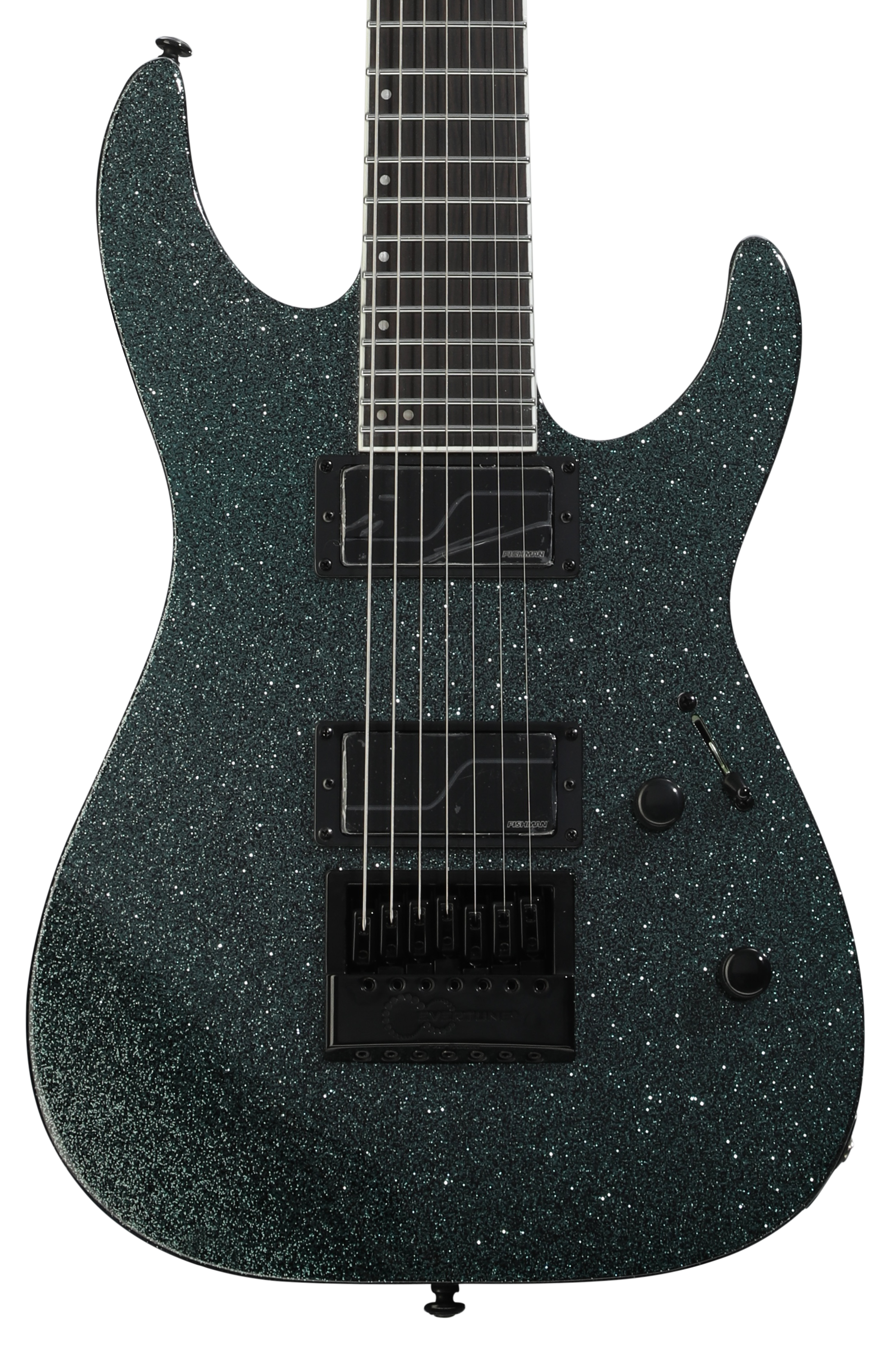 ESP LTD SN-1007 HT Baritone 7弦 ステンレスフレット ESP LTD