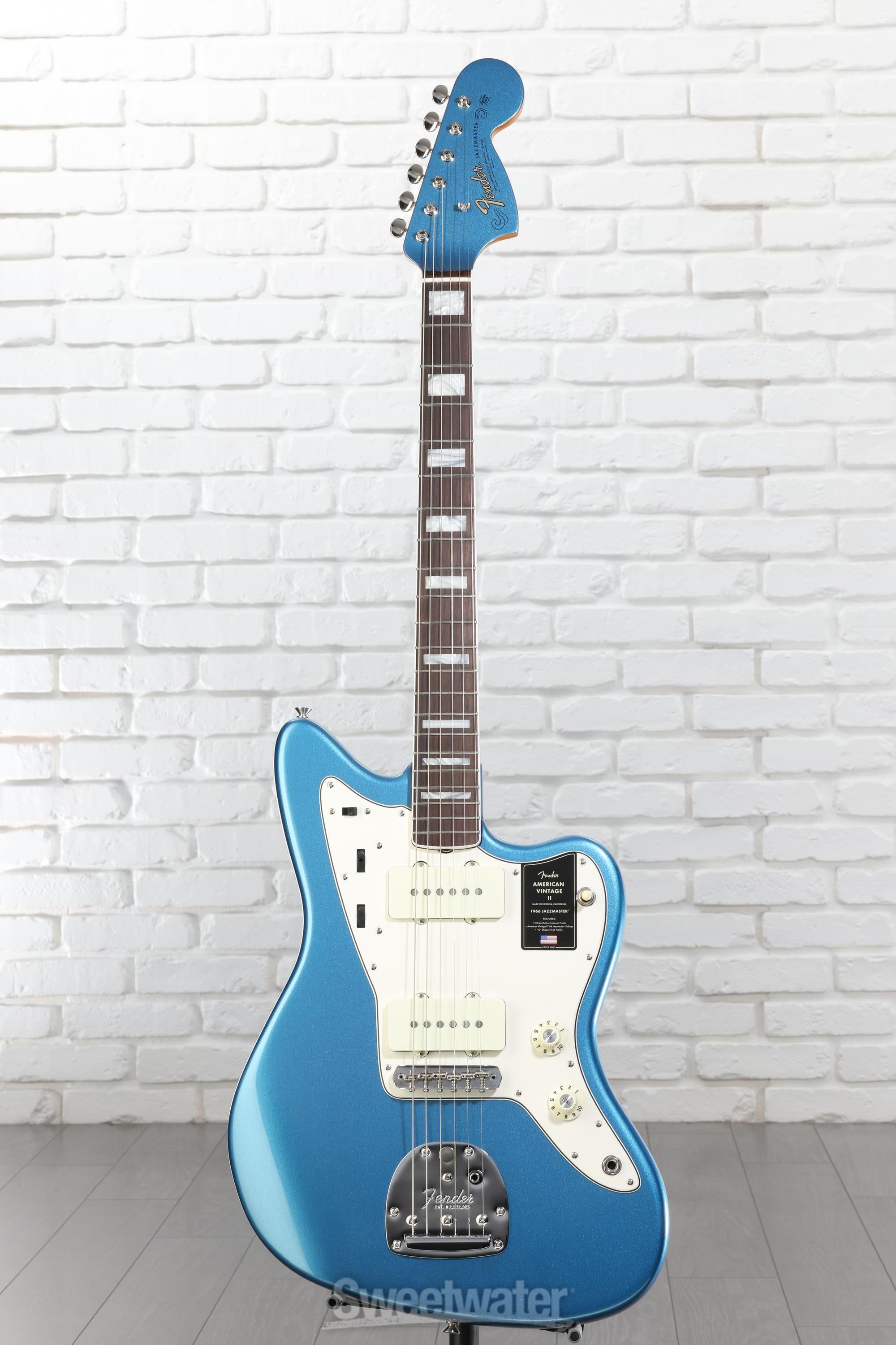 Fender American Vintage II 1966 Jazzmaster Electric Guitar - Lake