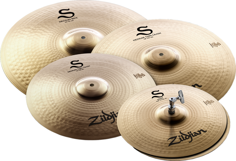 Zildjian S Series Performer 4-piece Cymbal Pack | Sweetwater