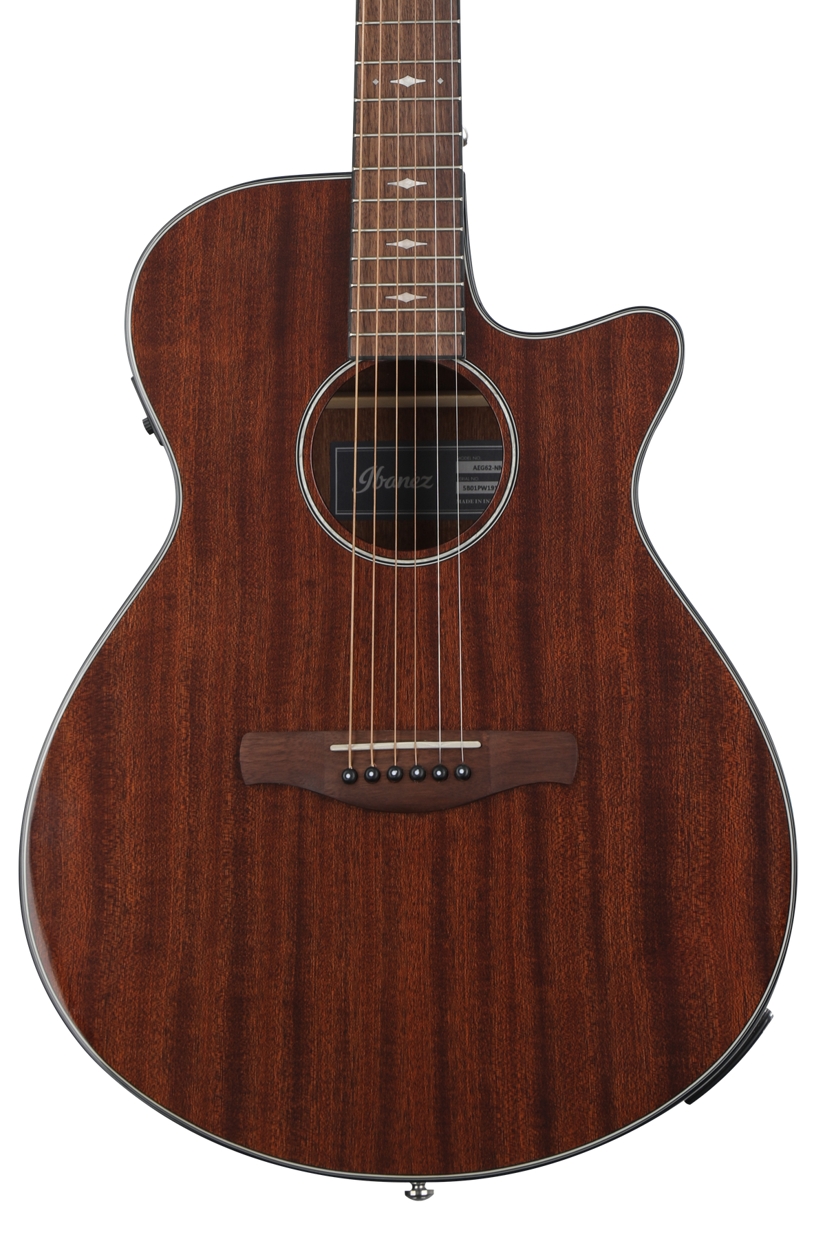 Ibanez Altstar ALT20 Acoustic-electric Guitar - Open Pore Natural