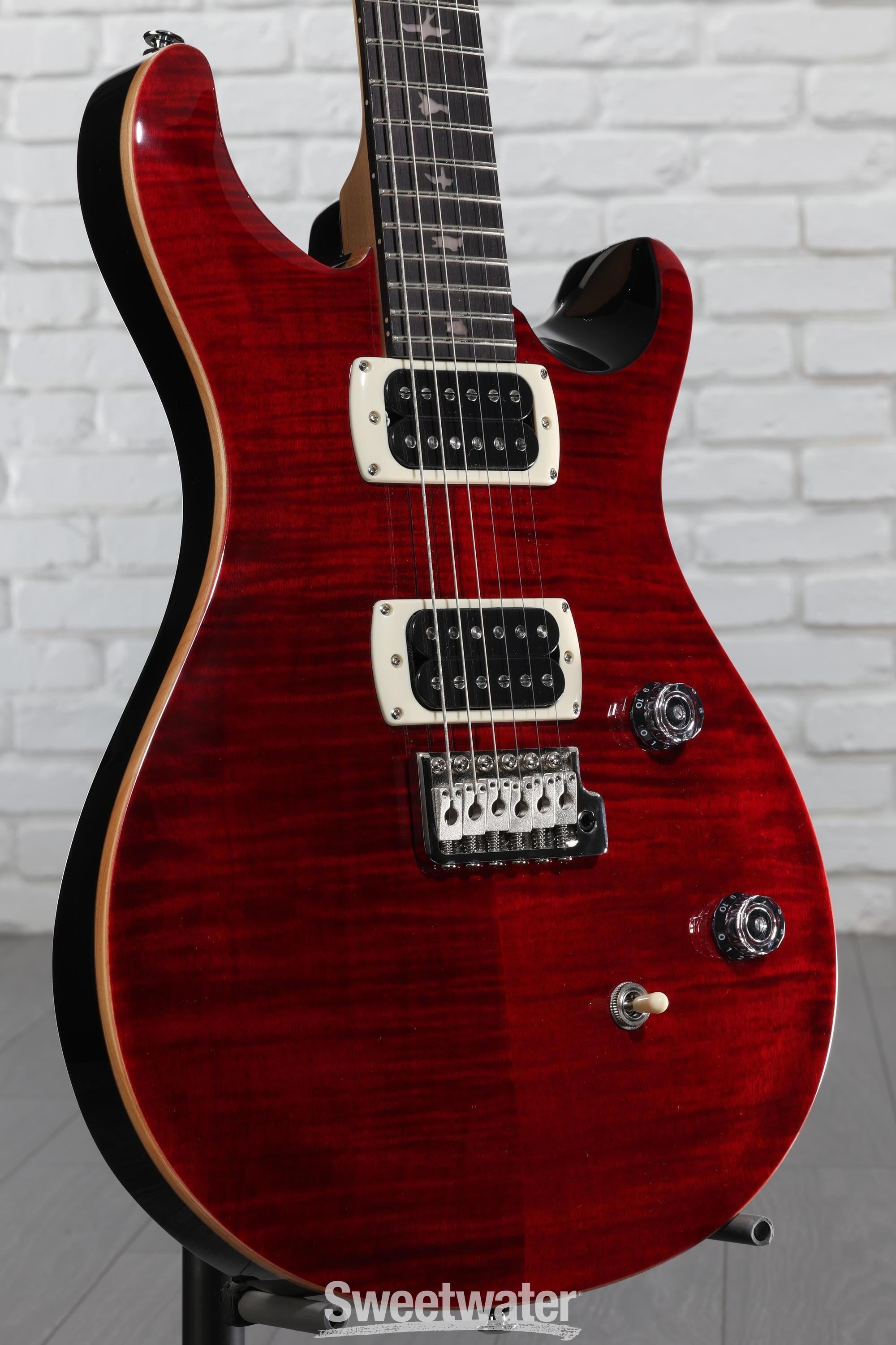 PRS SE CE 24 Standard Electric Guitar - Black Cherry Reviews