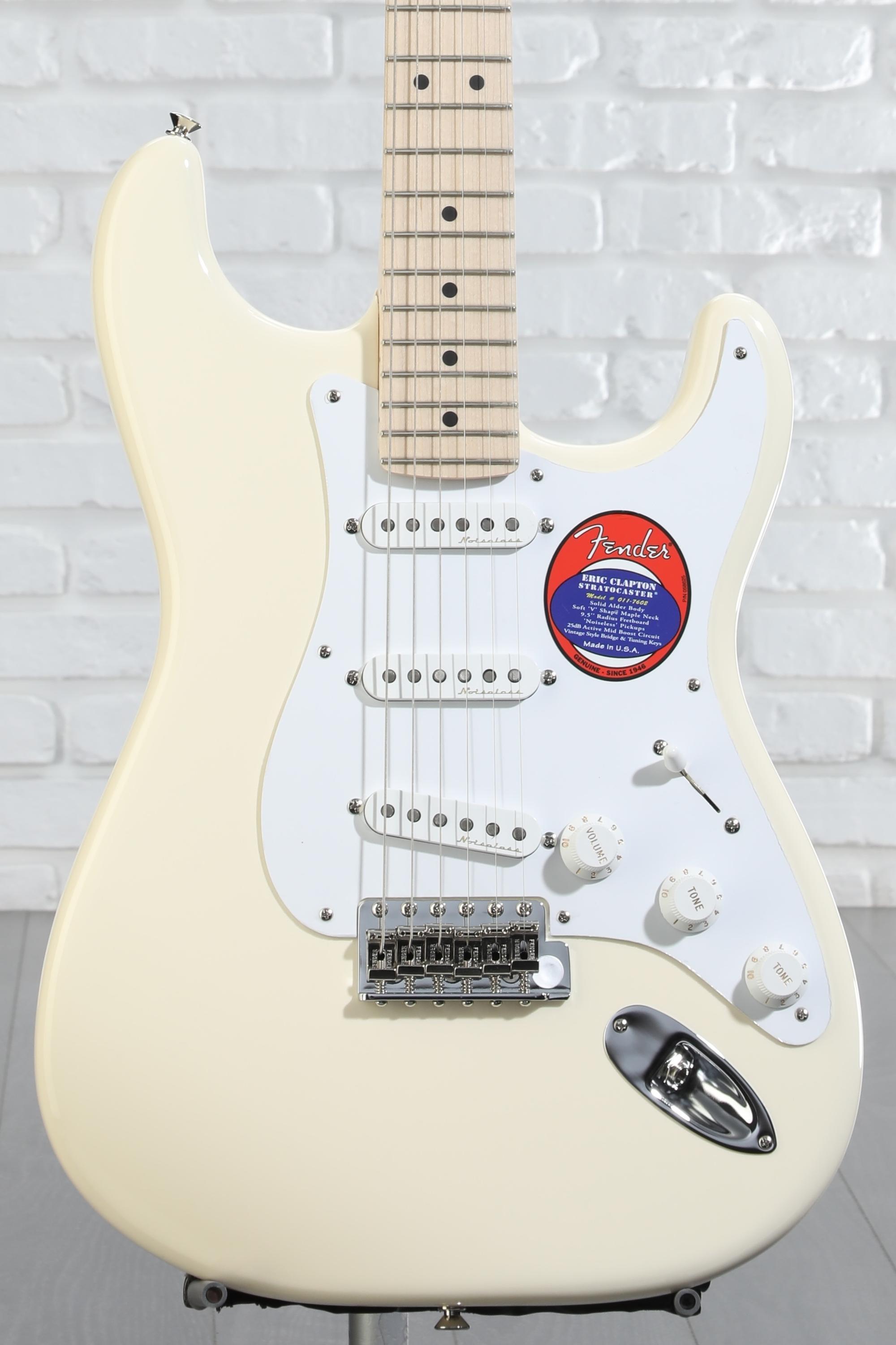 ギター fender usa Elic Clapton Stratocaster Amazon.com: Fender Eric Clapton Stratocaster Electric Guitar