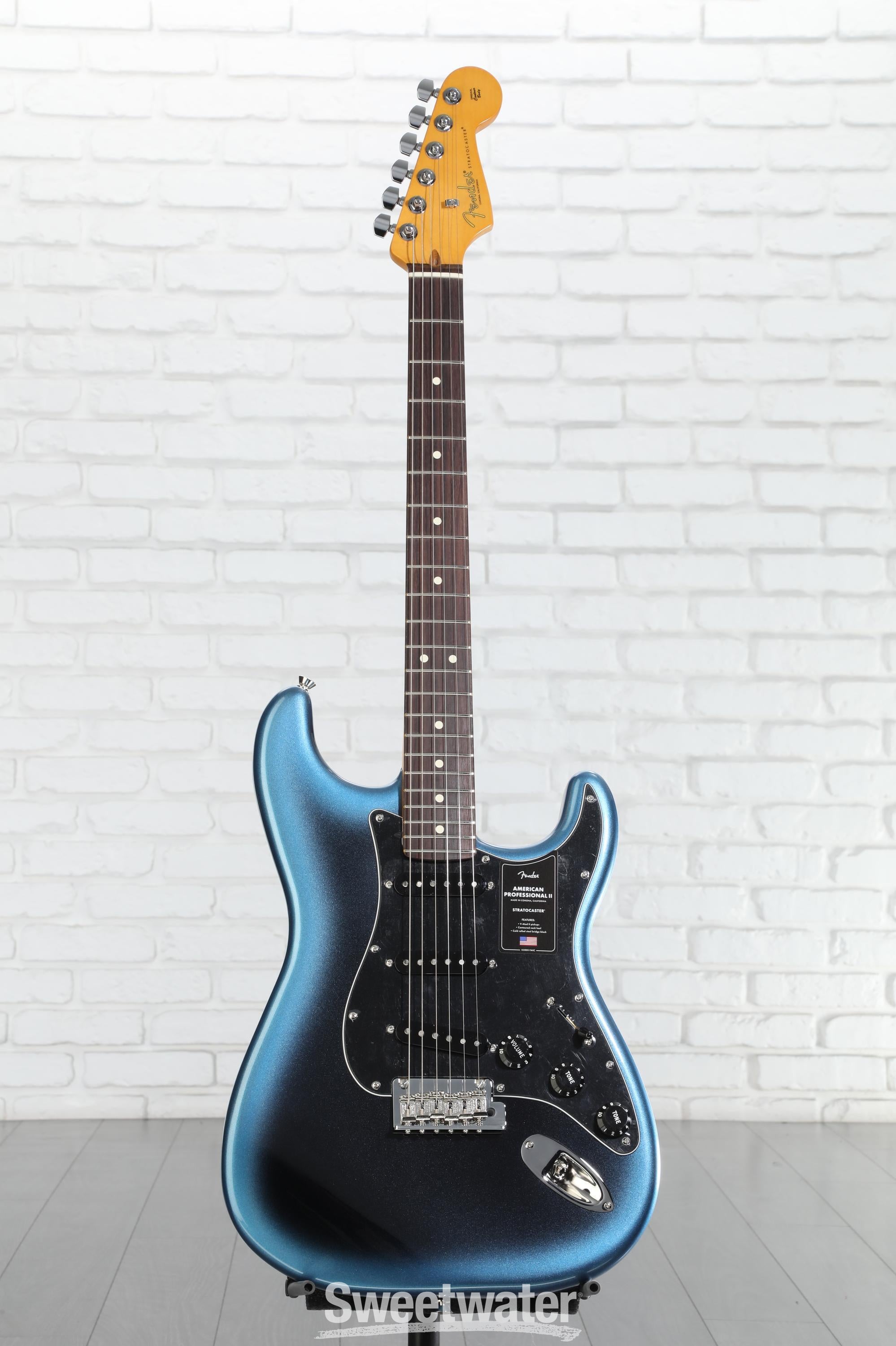 Fender American Professional II Stratocaster - Dark Night with