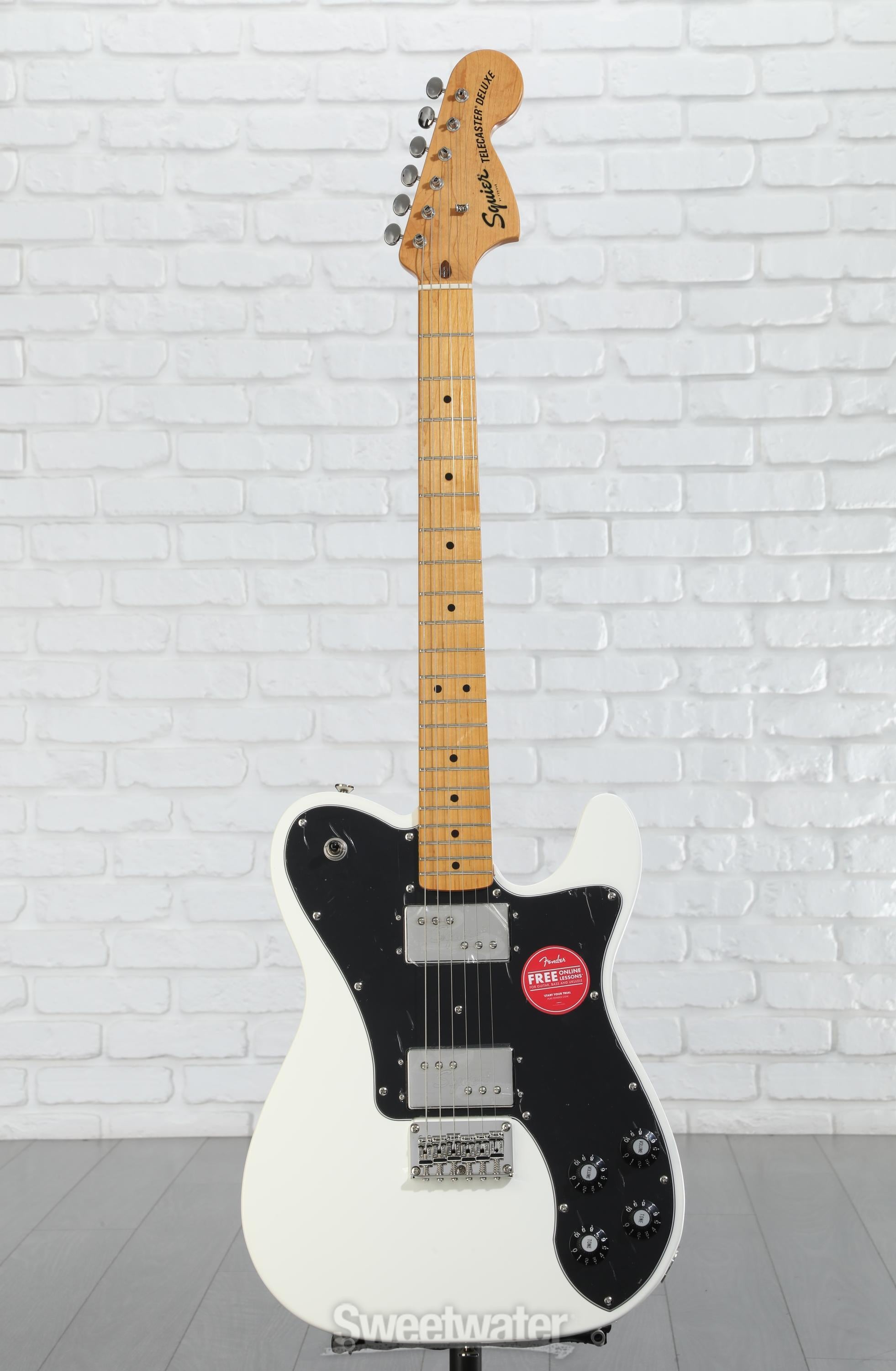 Squier Classic Vibe '70s Telecaster Deluxe - Olympic White