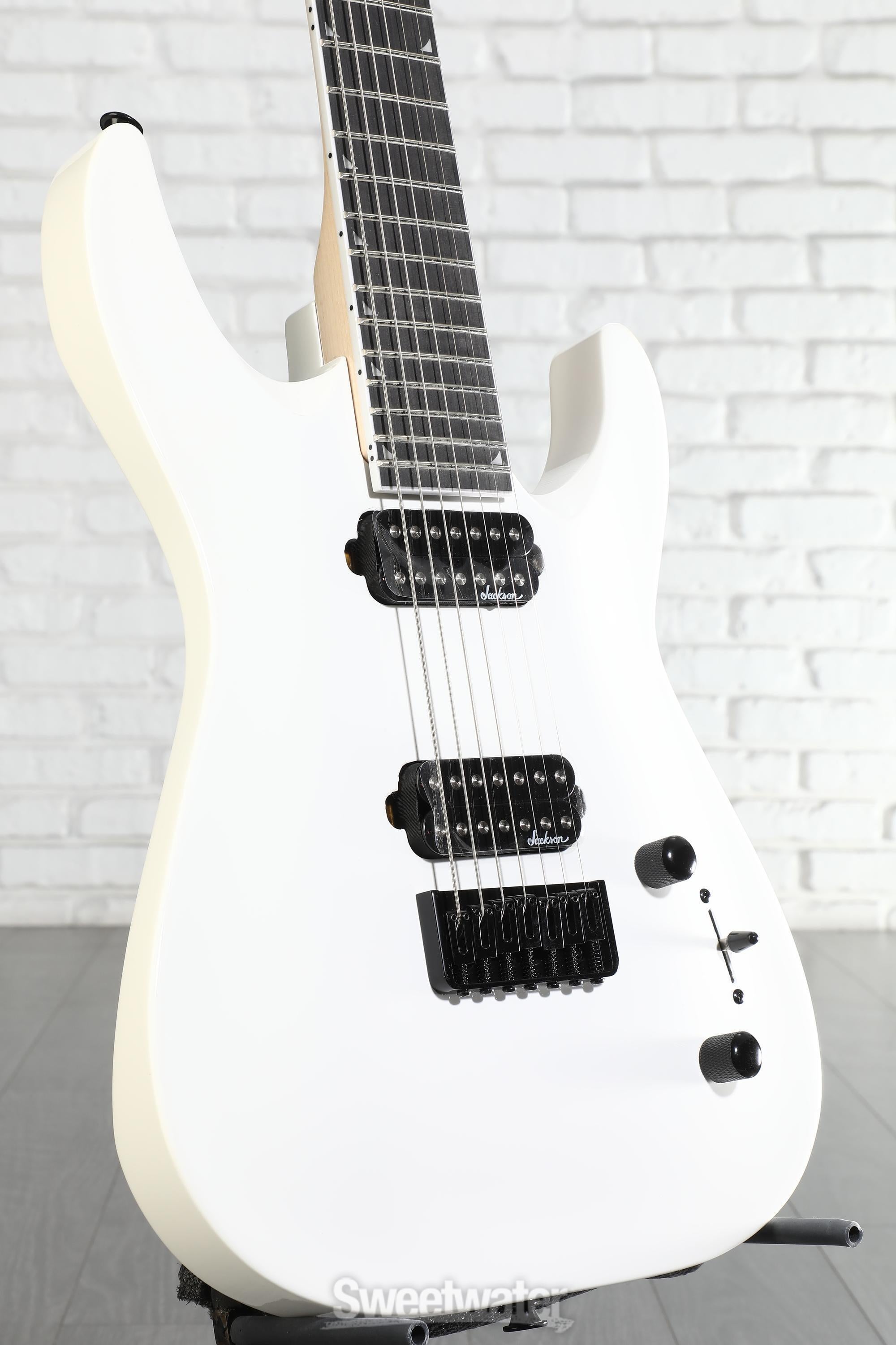 Jackson Dinky Arch Top JS32-7 DKA HT - Snow White | Sweetwater