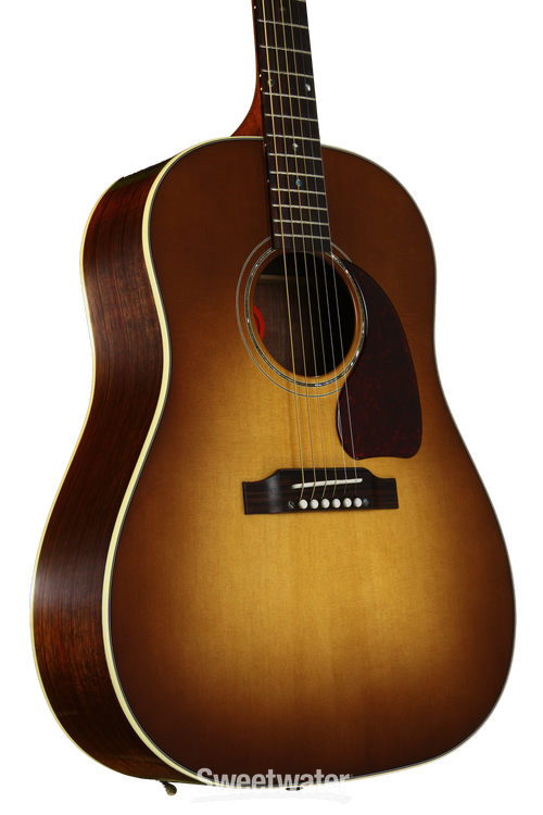 Gibson Acoustic J-45 Acacia Edition - Honey Burst | Sweetwater