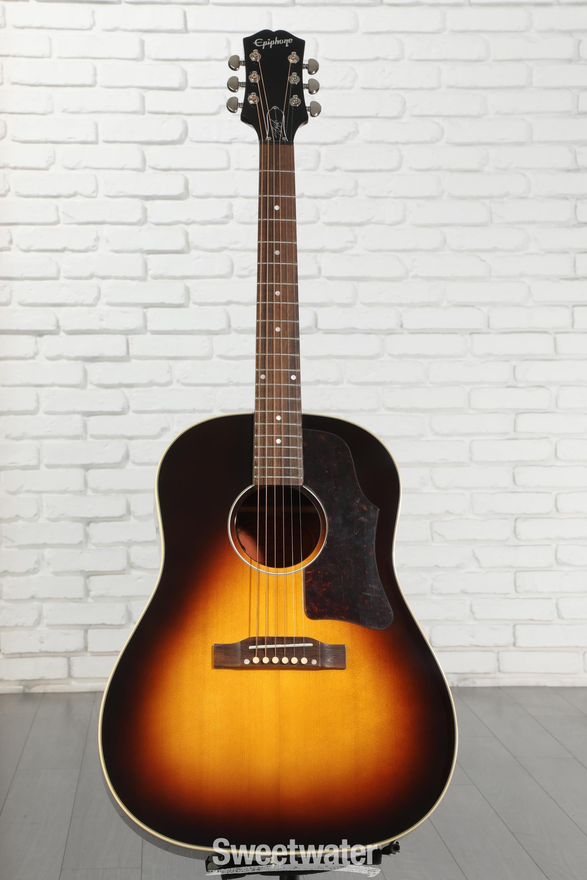 Epiphone Slash J-45 Acoustic Guitar - November Burst | Sweetwater