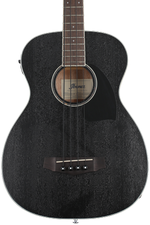 Photo of Ibanez PCBE14MH Acoustic-electric Bass - Weathered Black
