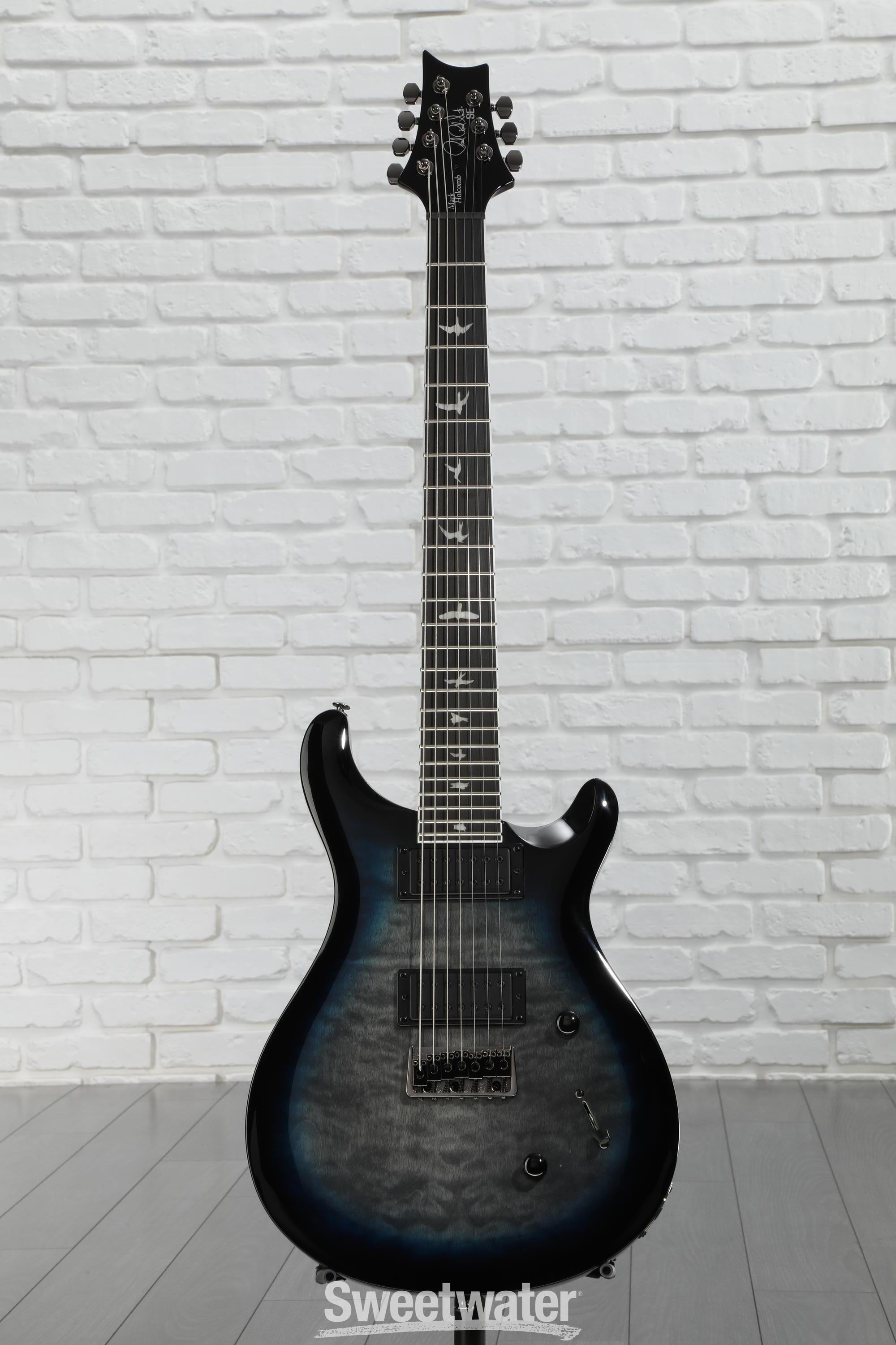PRS SE Mark Holcomb SVN Signature 7-string Electric Guitar