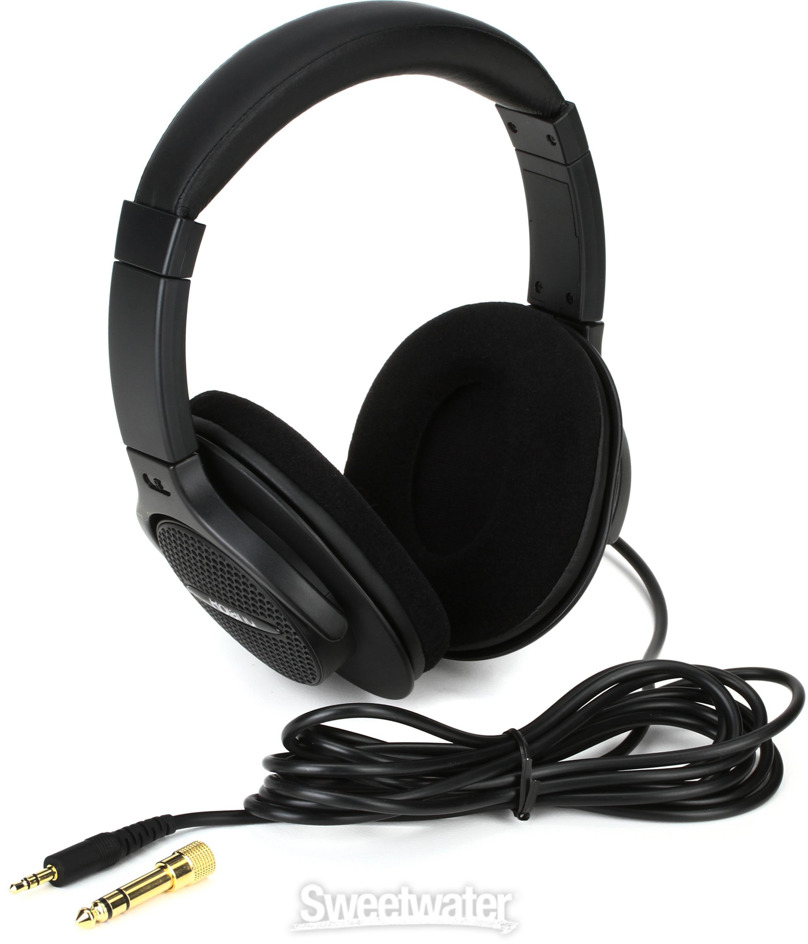 Roland RH-A7 Open-back Headphones - Black Reviews | Sweetwater