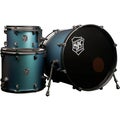 Photo of SJC Custom Drums Pathfinder Series 3-piece Shell Pack - Pacific Teal