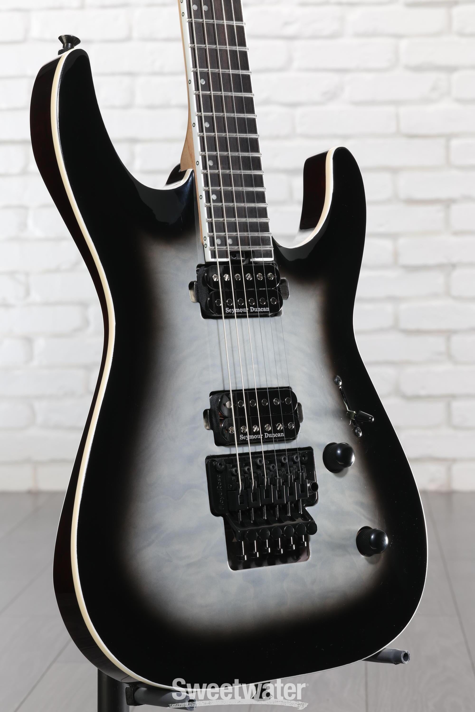 Photo of Jackson Pro Plus Series Dinky DKAQ Electric Guitar - Ghost Burst