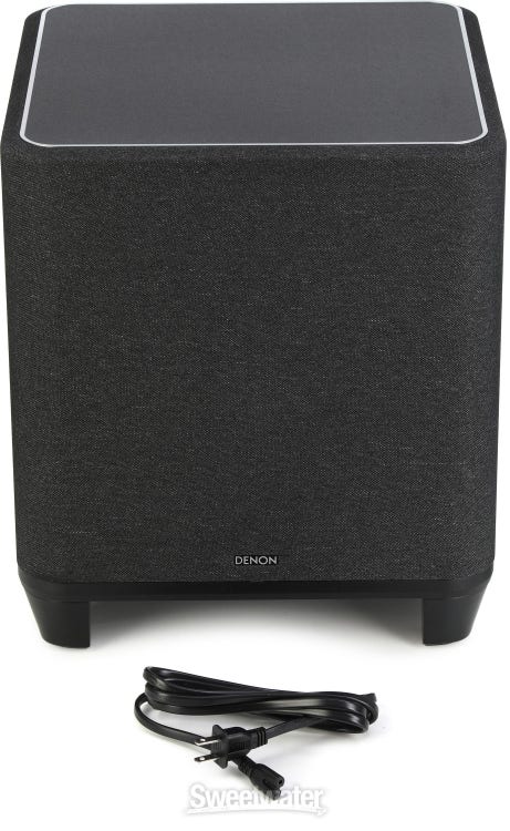 Subwoofer Wireless Denon Home 8" - Per Audio Casa E Home Theater, Compatibile HEOS, Design Compatto - Foto 8
