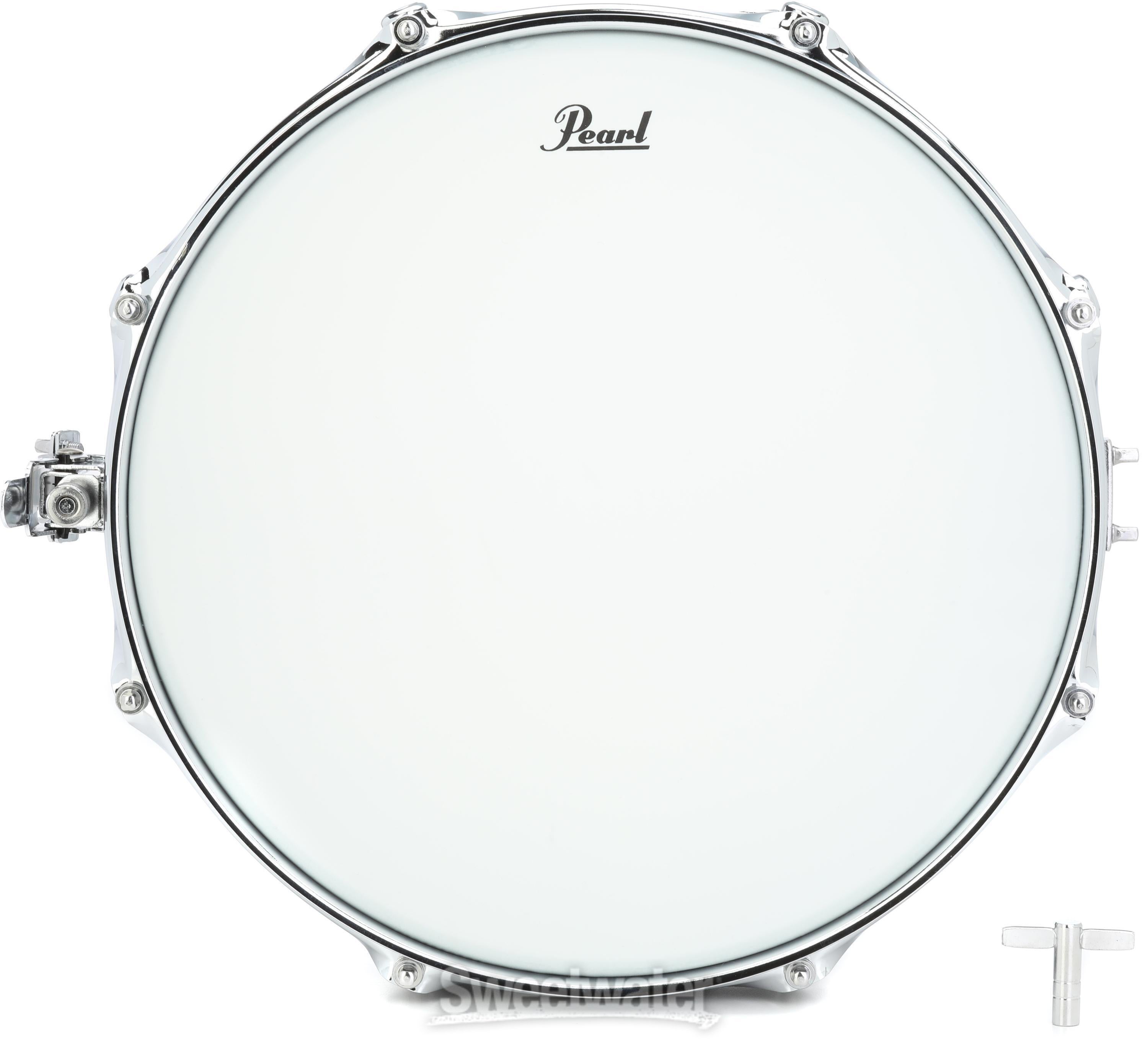 Pearl Short Fuse Piccolo Snare Drum - 3.5 x 13-inch - Black Steel