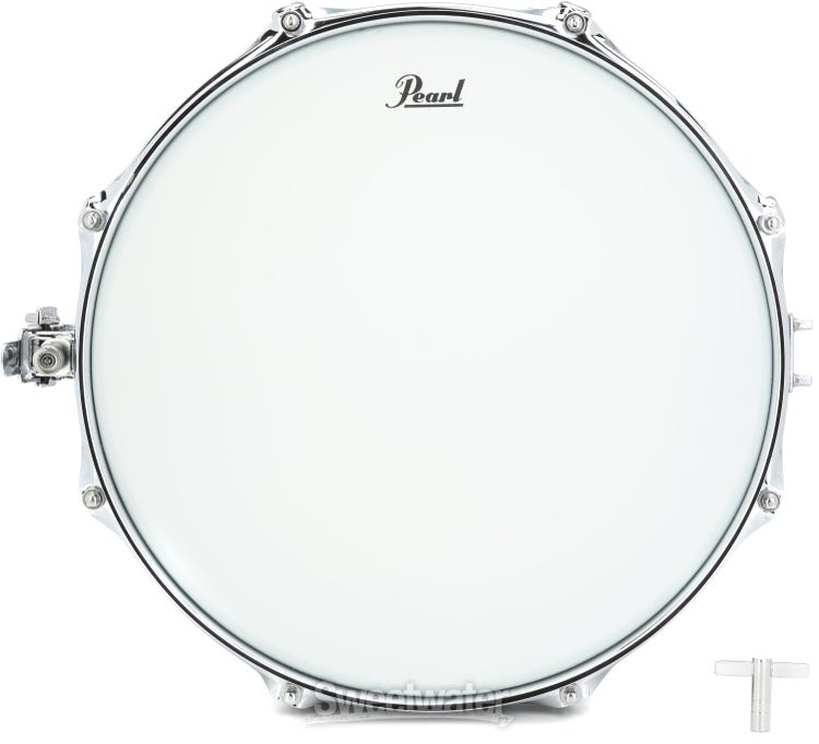  Pearl Short Fuse Drum 13x3.5 Black Steel Piccolo Snare