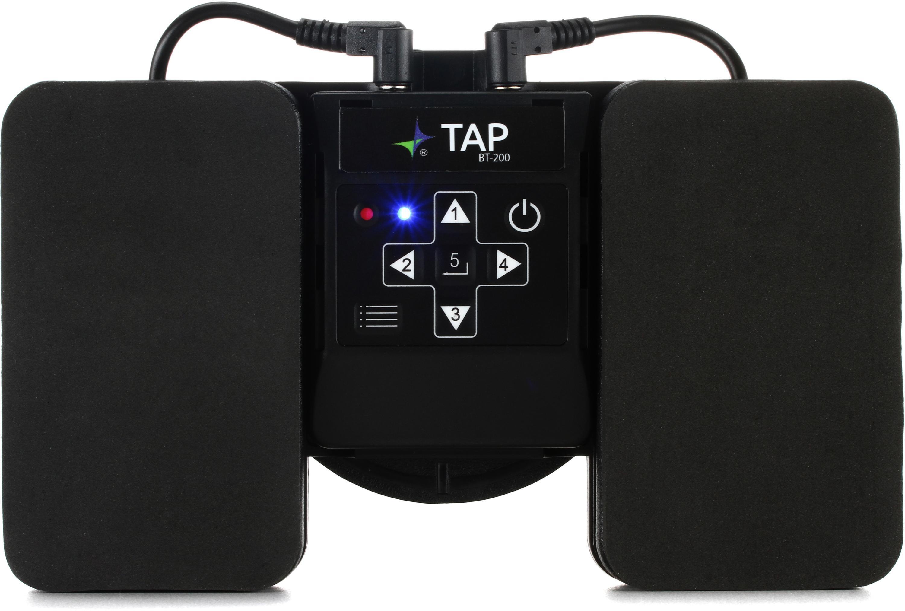 AirTurn TAP BT200 Transmitter with 2 Pads | Sweetwater