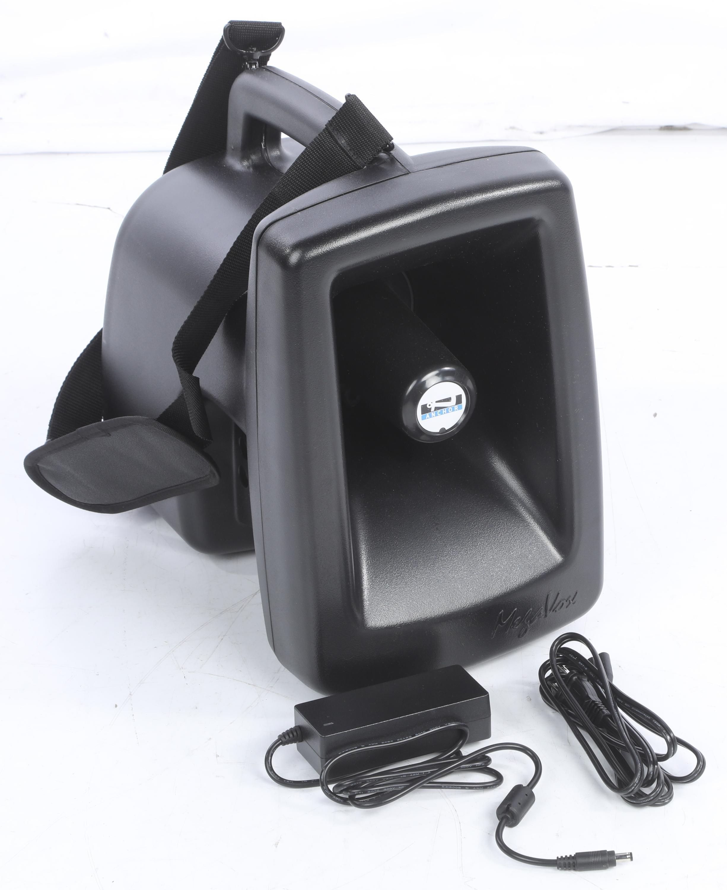 Photo of Anchor Audio MegaVox 2 Portable PA System with Bluetooth - Transmitter, Dual Mic Receiver