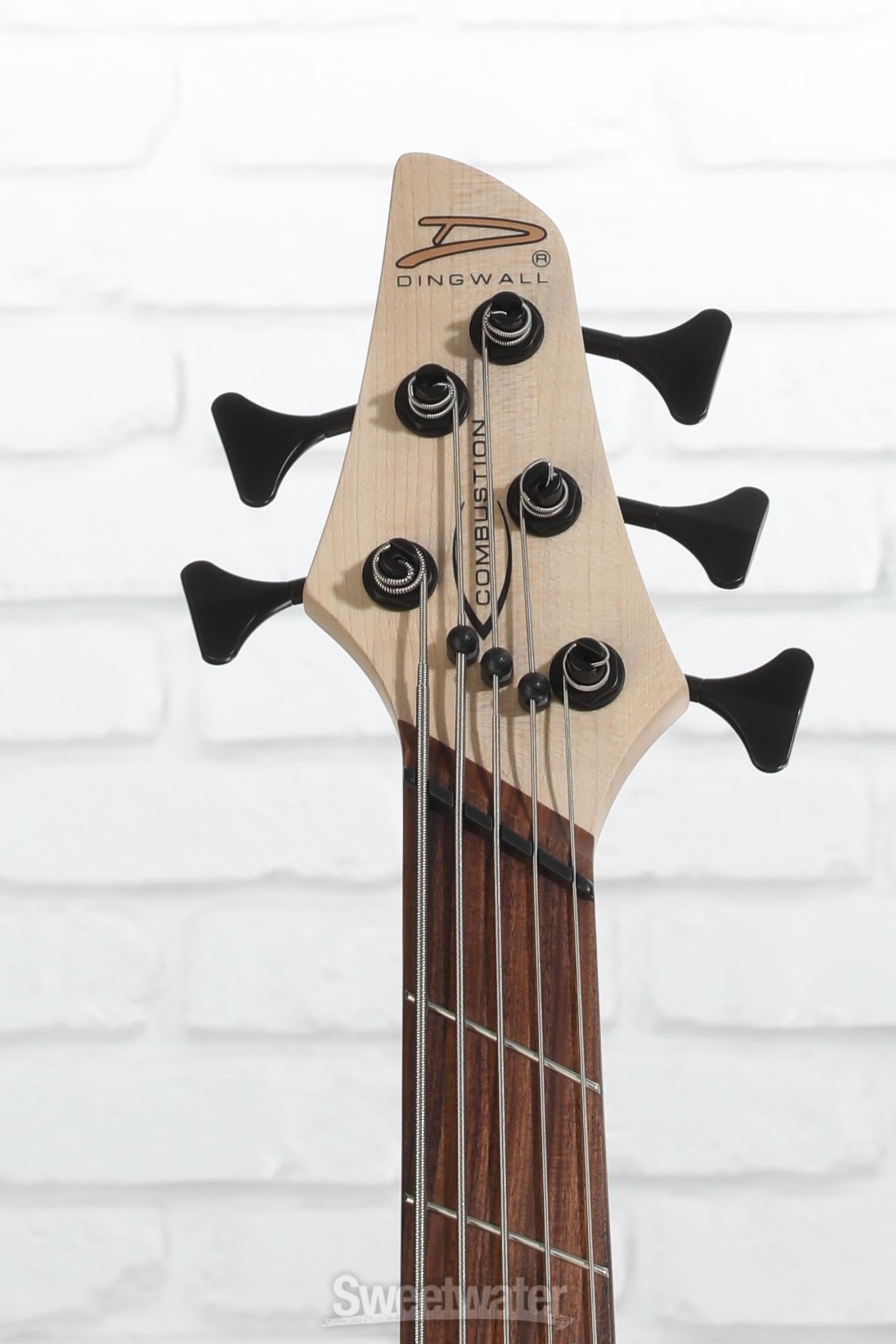 Dingwall Guitars Combustion Nashville Edition 5-string Bass Guitar - Whalepoolburst