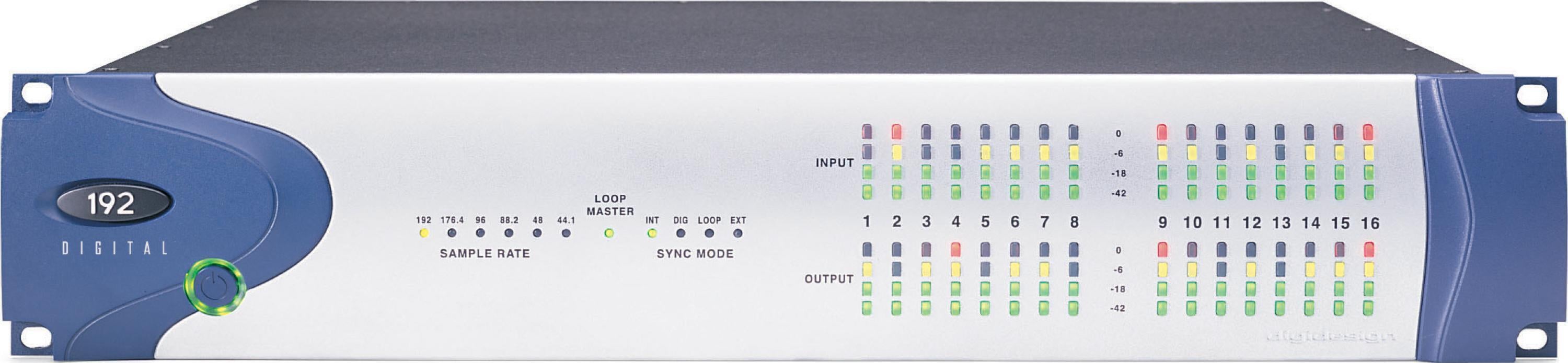 Digidesign 192 I/O Digital Recording Interface for sale