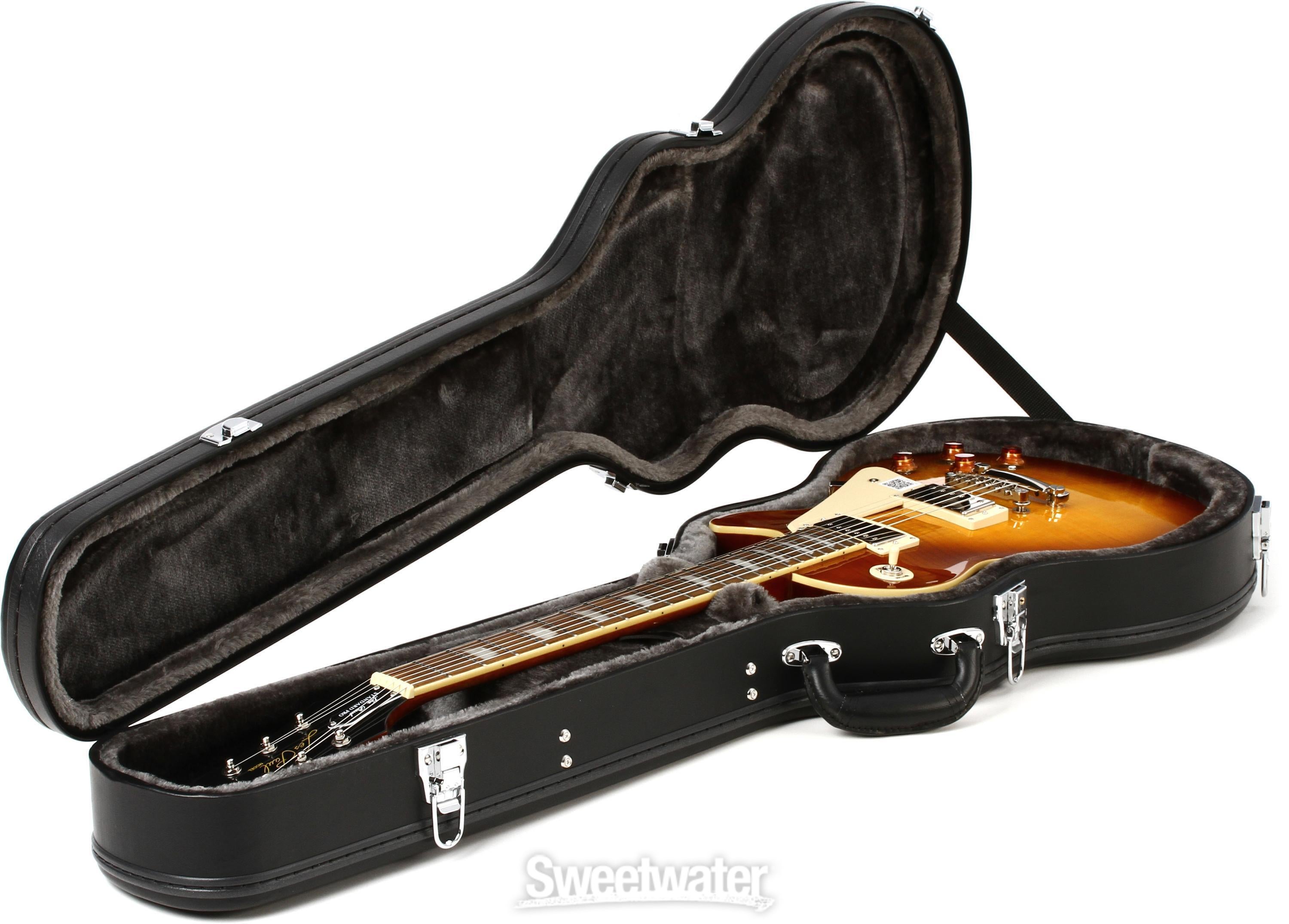 Epiphone ENLPCS Hardshell Guitar Case for Les Paul | Sweetwater