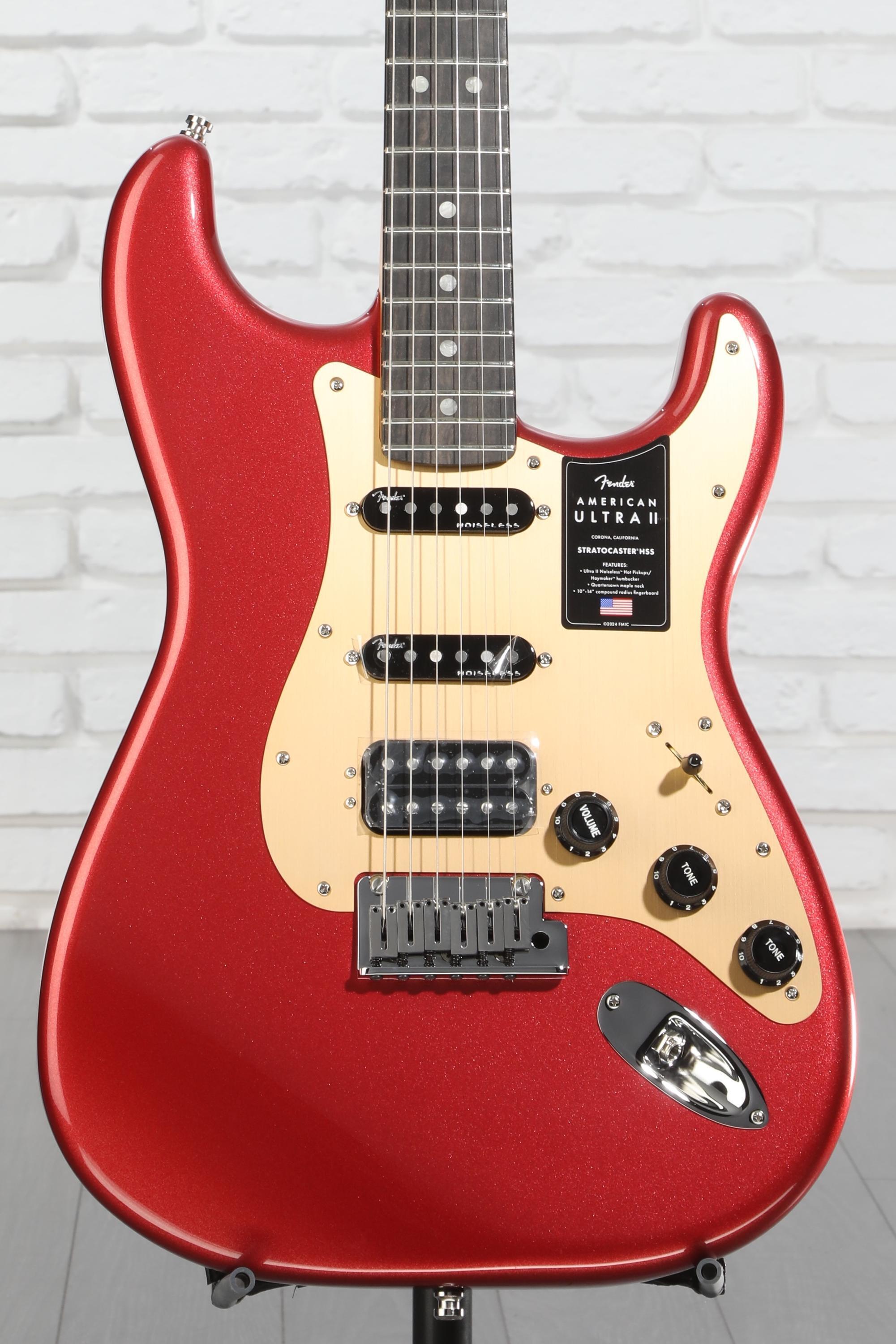 Fender American Ultra II Stratocaster HSS Electric Guitar