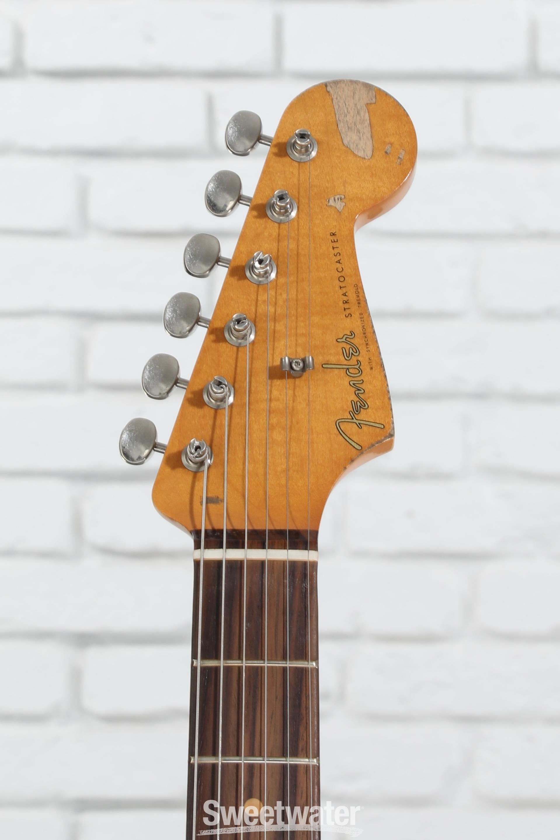 Fender Mike McCready Stratocaster Electric Guitar - 3-color