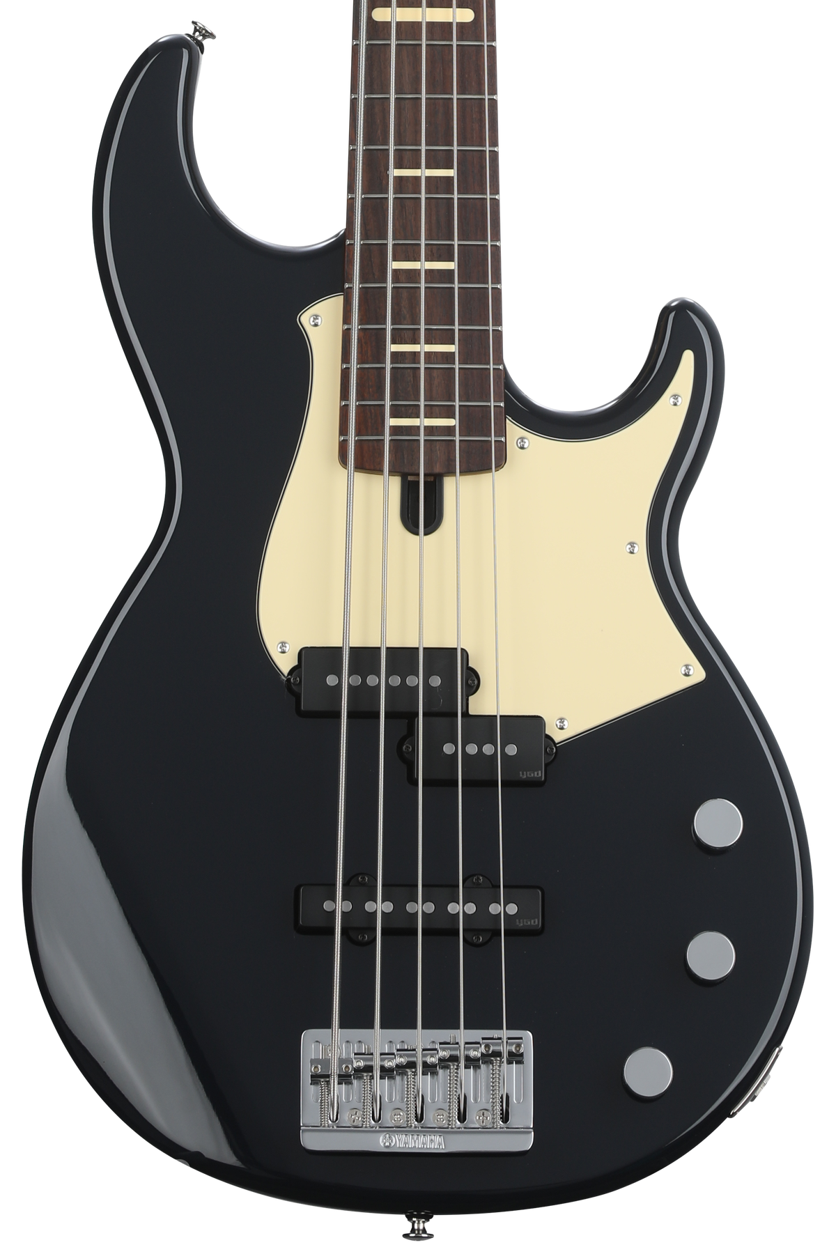 Yamaha BBP35 5-string Bass Guitar - Midnight Blue | Sweetwater