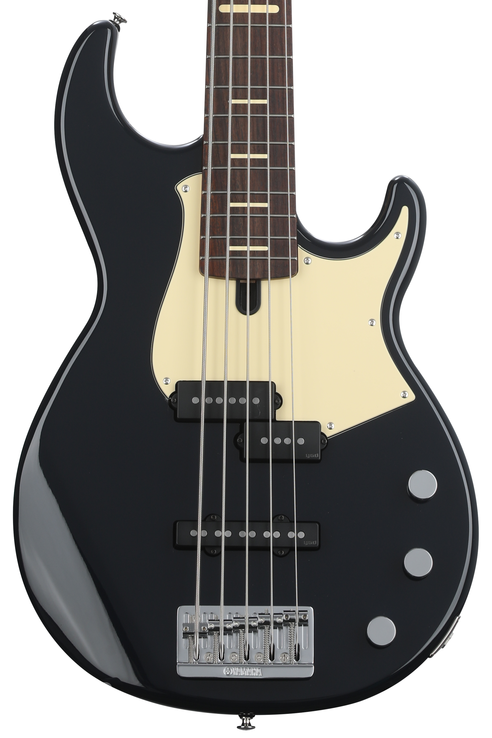 Yamaha BBP35 5-string Bass Guitar - Midnight Blue | Sweetwater