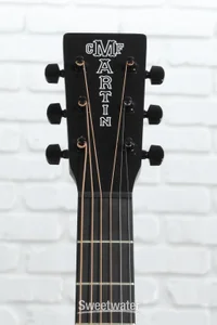 Martin Sweetwater Select OMCX1E Acoustic-electric Guitar - Black