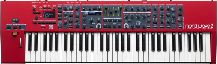 Nord Wave 2 Wavetable and FM Synthesizer