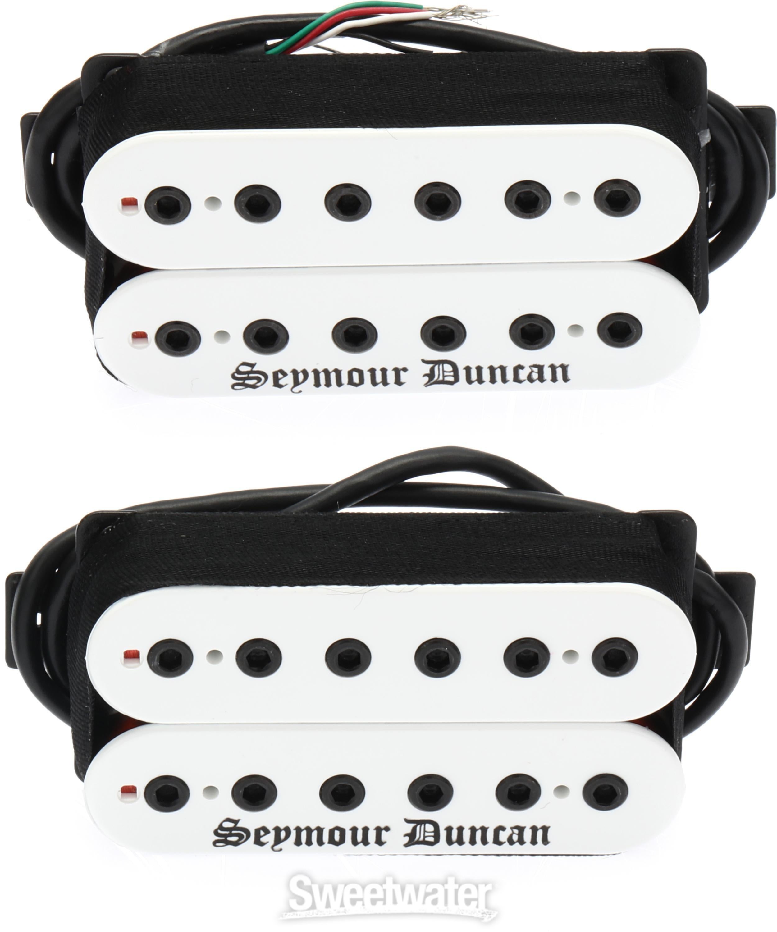 Seymour Duncan Blackened Black Winter Set - White