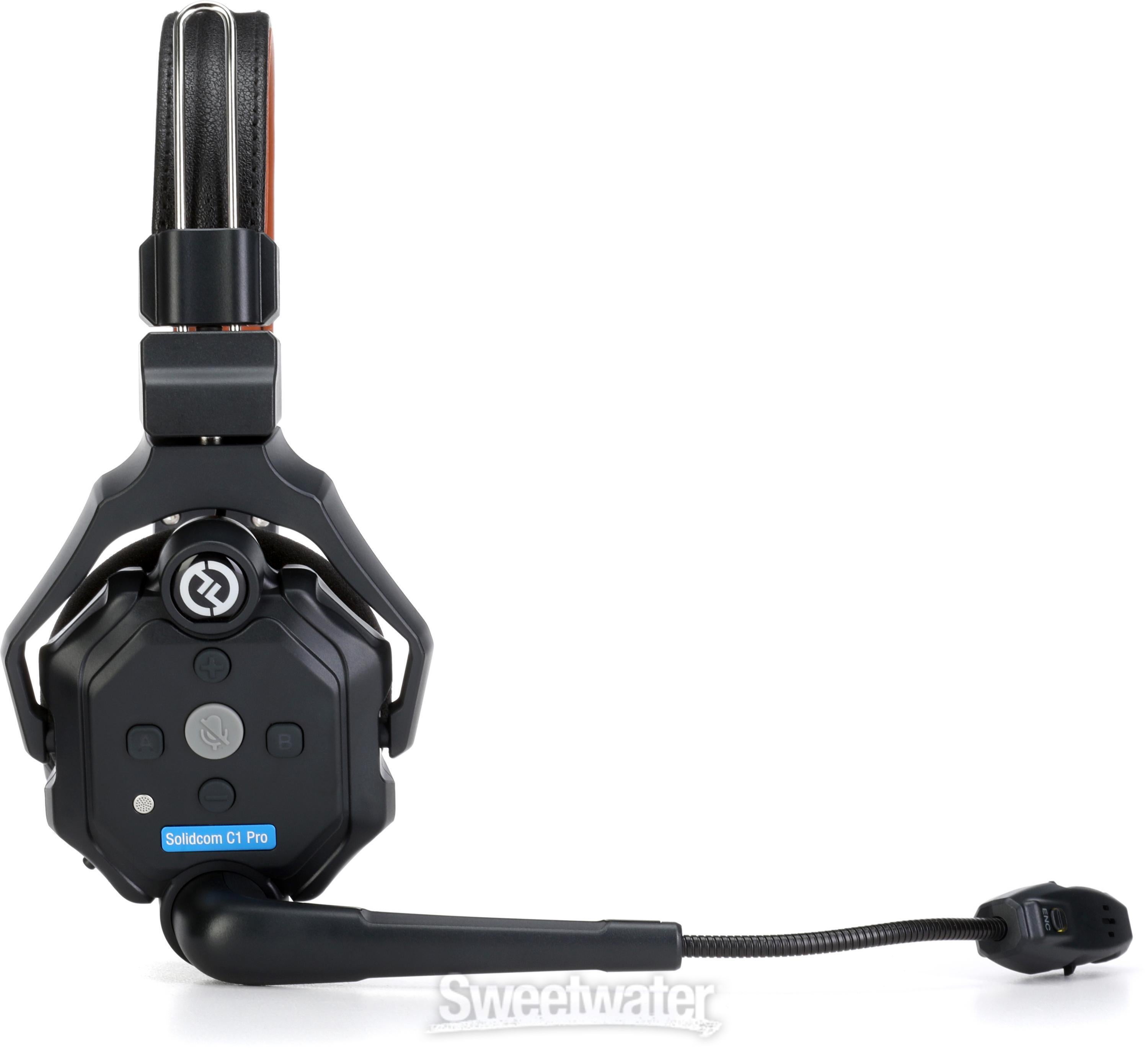 Hollyland Solidcom C1-2S (2名用ヘッドセット) ホーリーランド