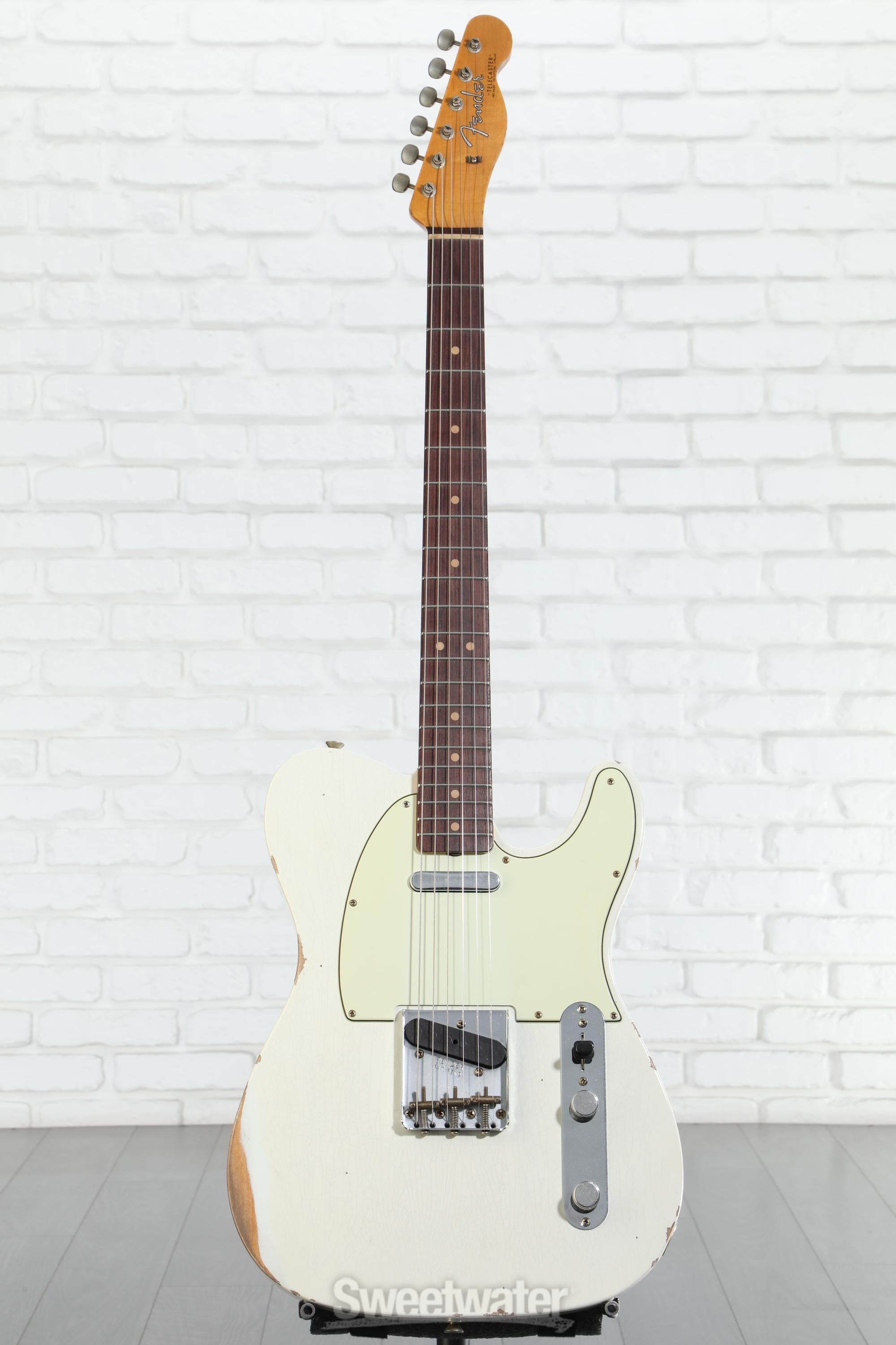 Fender Custom Shop '63 Telecaster Relic Electric Guitar