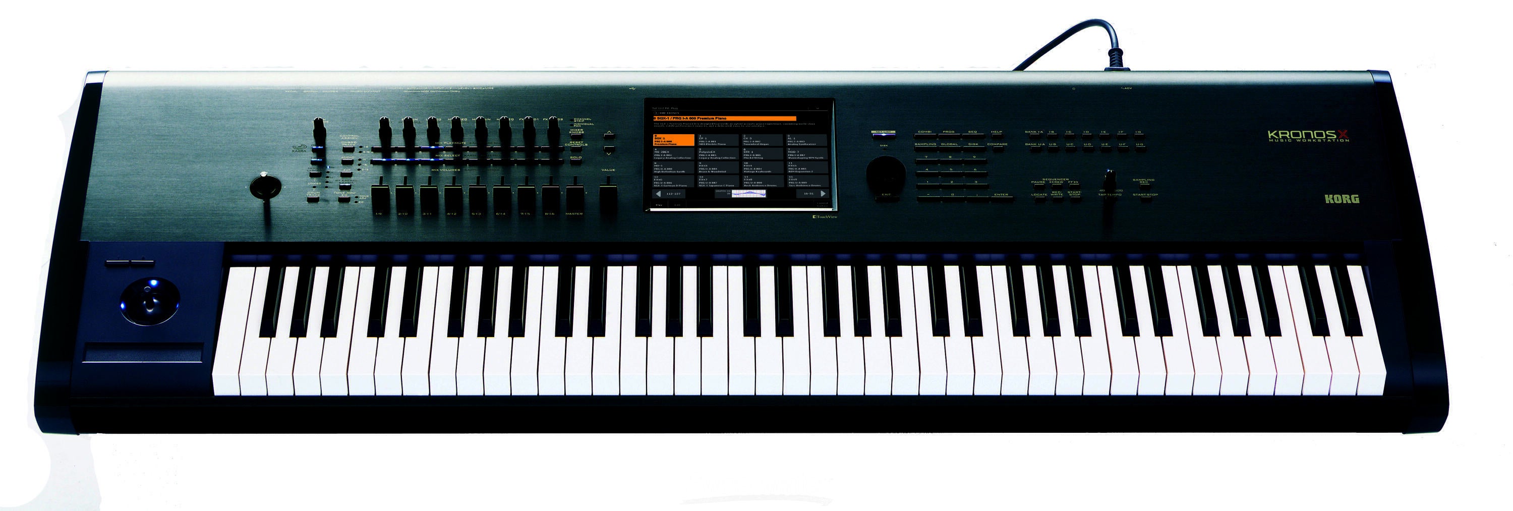 Korg Kronos X 73-Key Synthesizer Workstation | Sweetwater