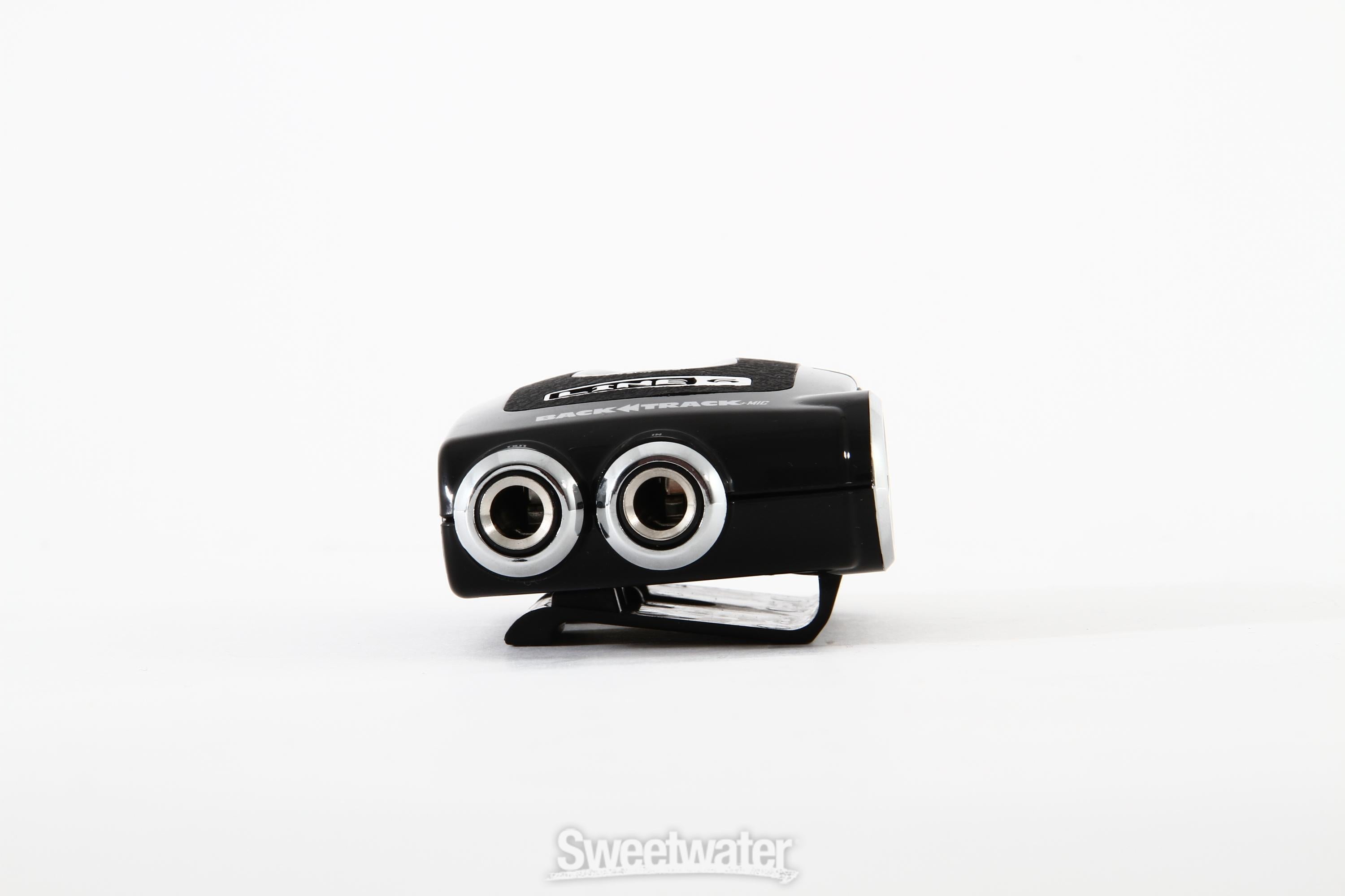 LINE6 BACK TRACK MIC ハンディレコーダー Line 6 BackTrack + Mic | Sweetwater