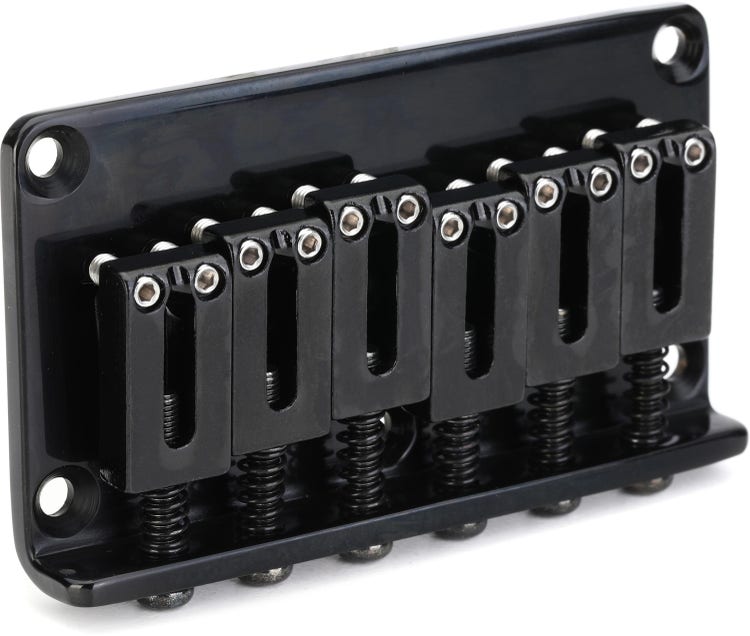 Gotoh GTC102 Hardtail S-style Bridge - Black