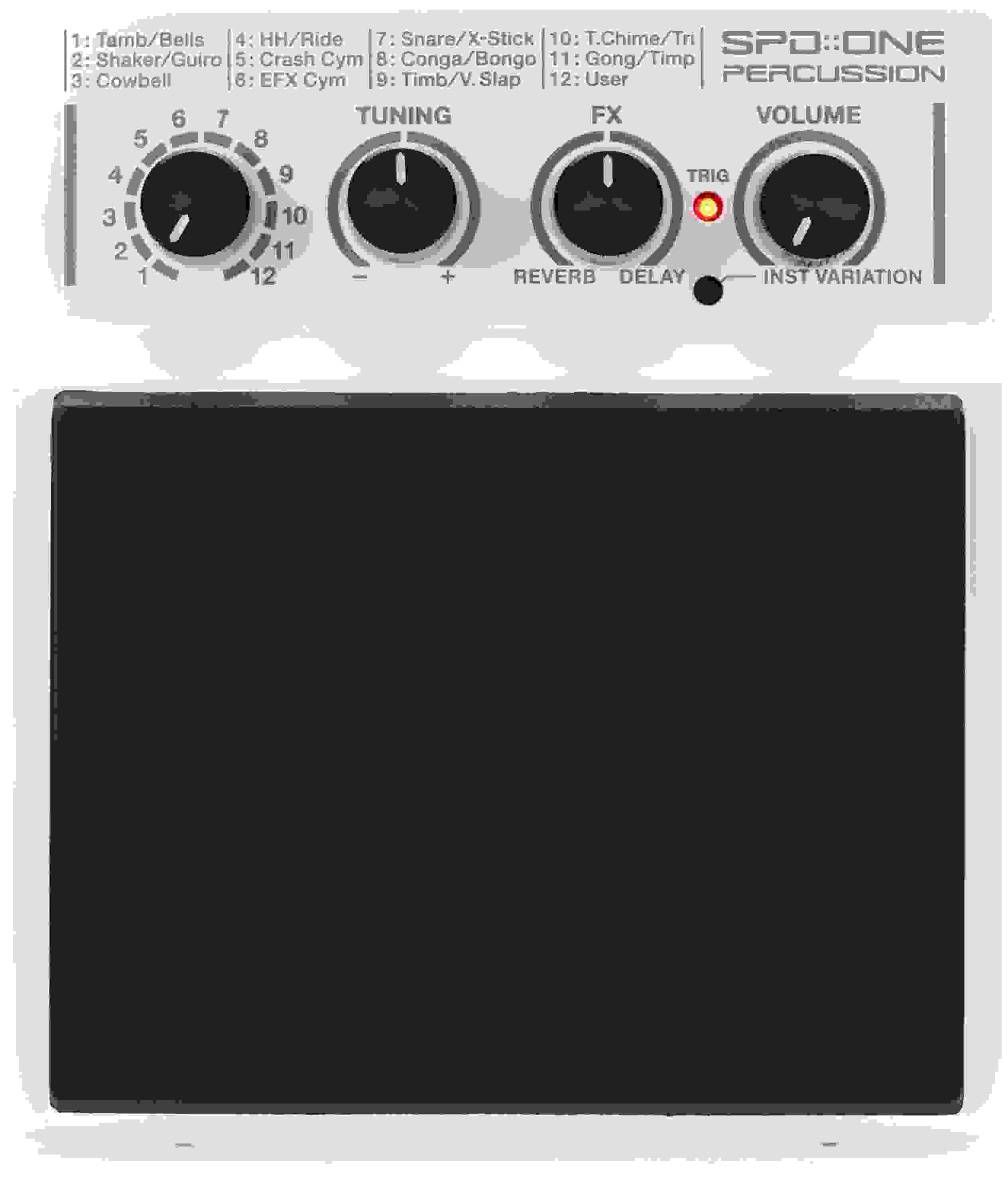 Roland SPD-ONE Percussion Electronic Percussion Pad