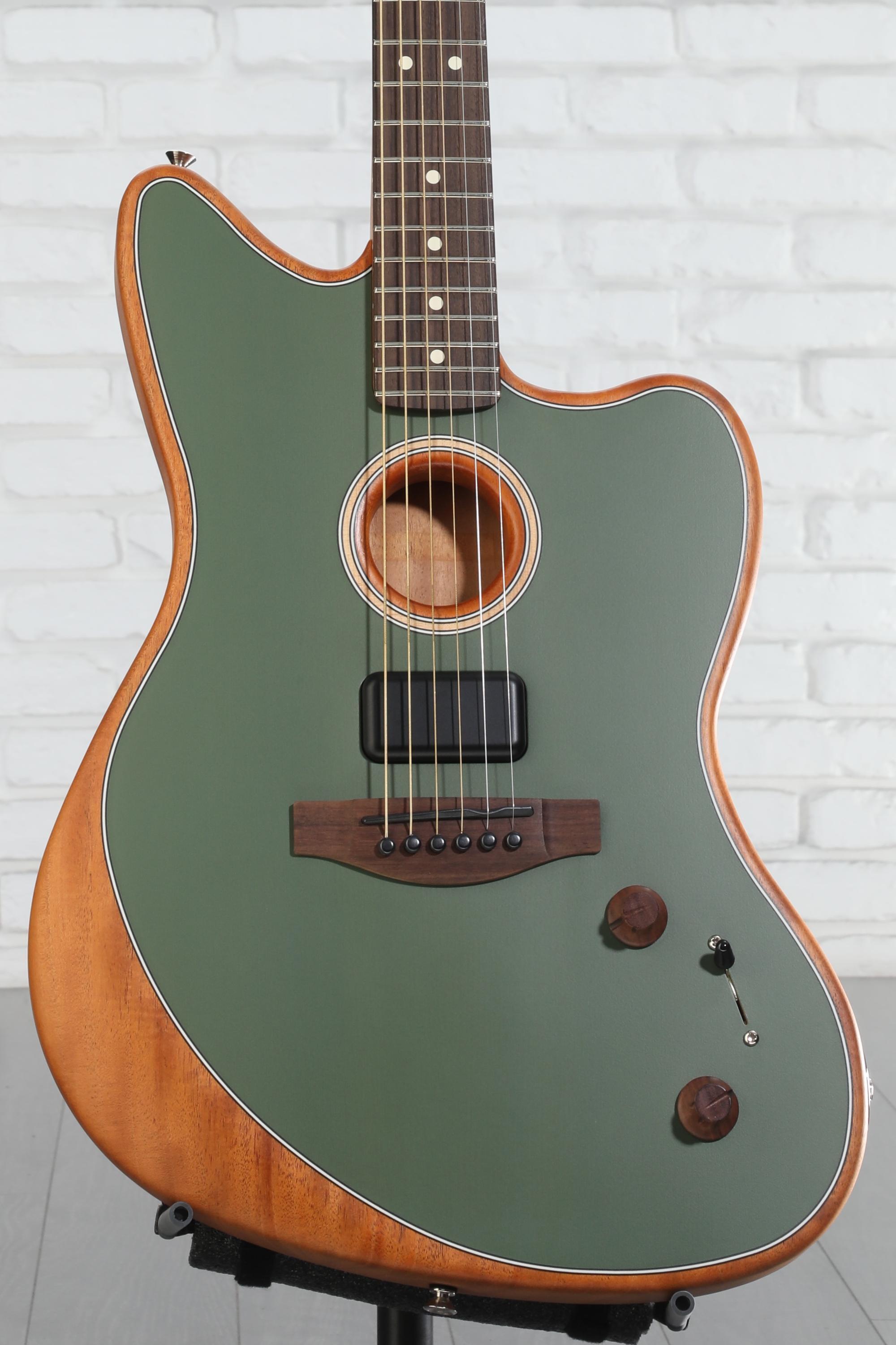 ギター fender Acoustasonic Player Jazzmaster Amazon.com: Fender Acoustasonic Player Jazzmaster Acoustic