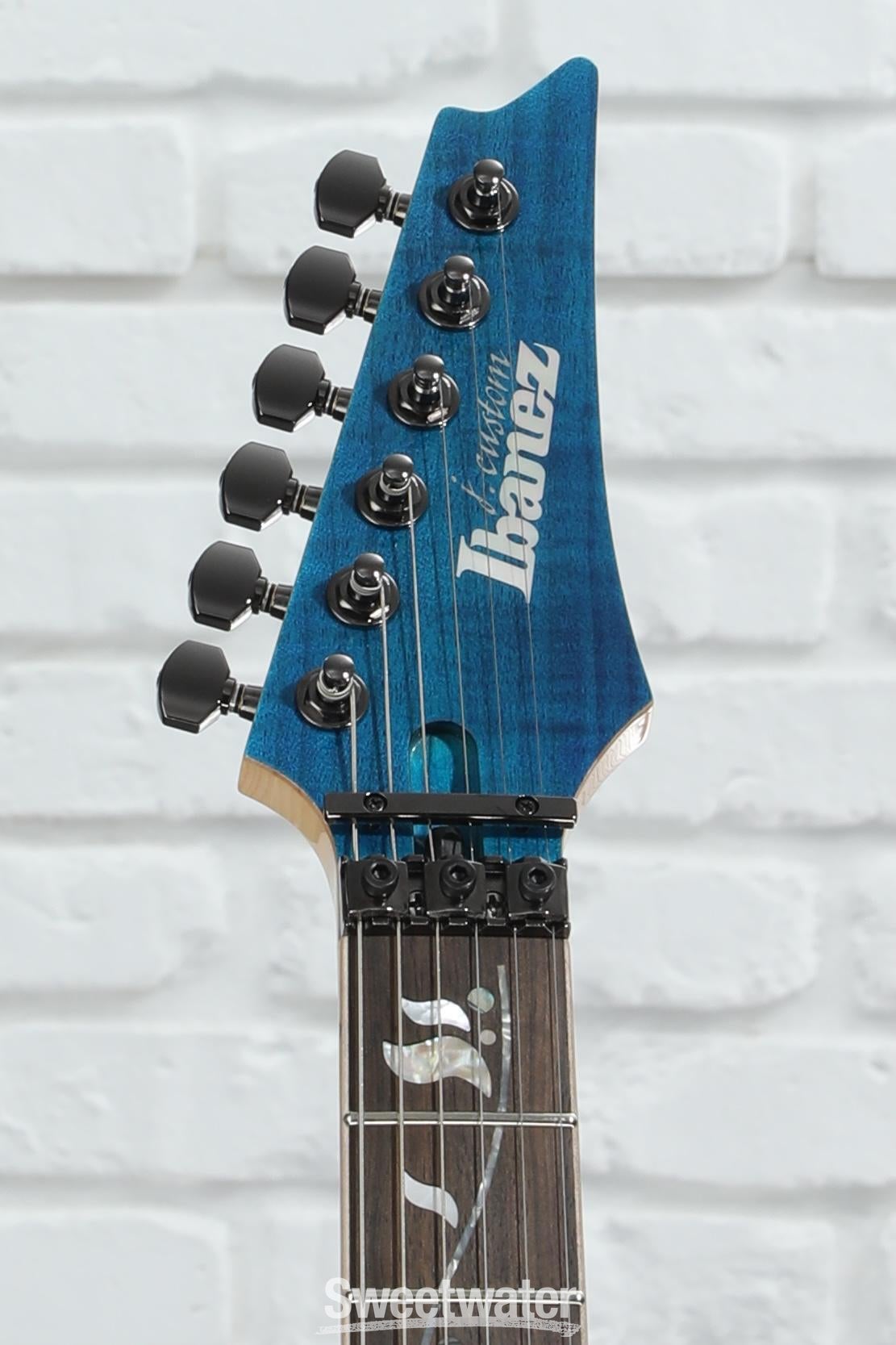 Ibanez J Custom RG8570 Electric Guitar - Royal Blue Sapphire