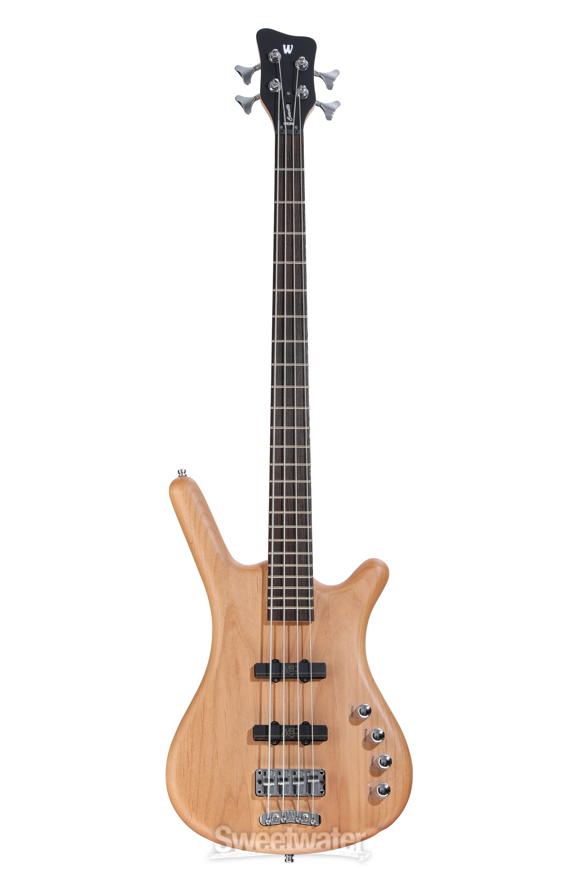 お気に入り Basic Corvette RockBass Warwick Bass Natural - Guitar ベース
