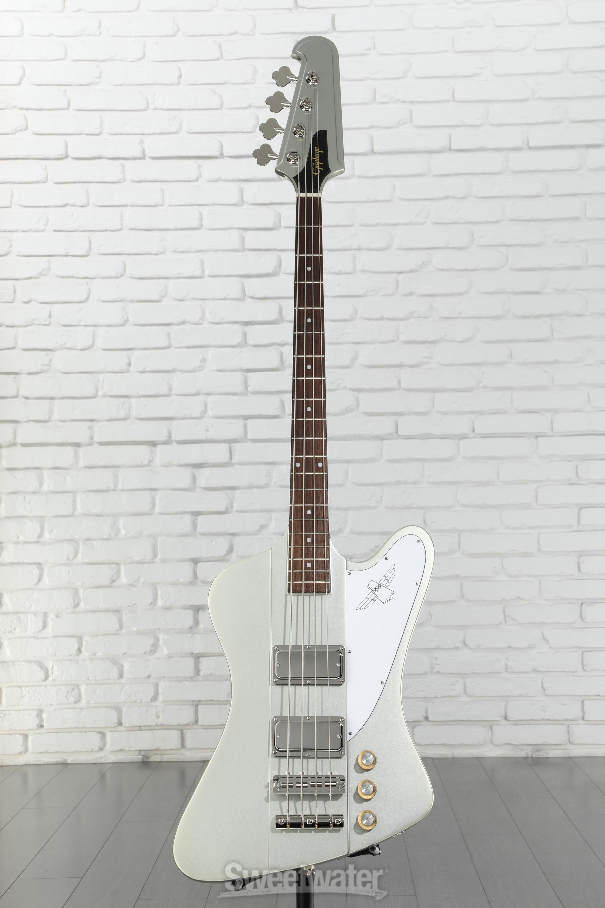 エピフォン サンダーバード ホワイト Epiphone Thunderbird Epiphone Thunderbird Classic IV PRO Alpine White <エピフォン
