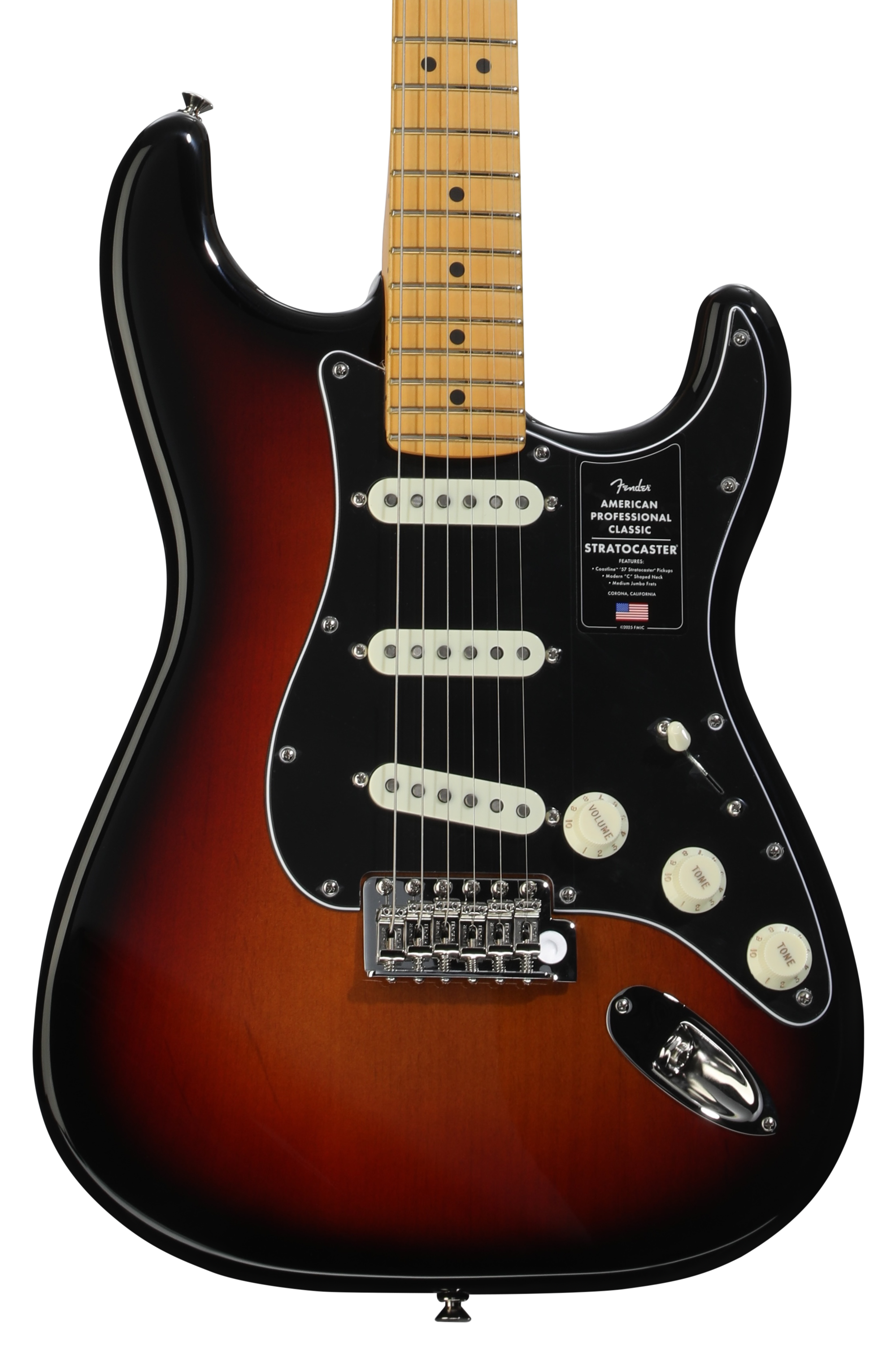 Fender American Professional Classic Stratocaster Electric Guitar