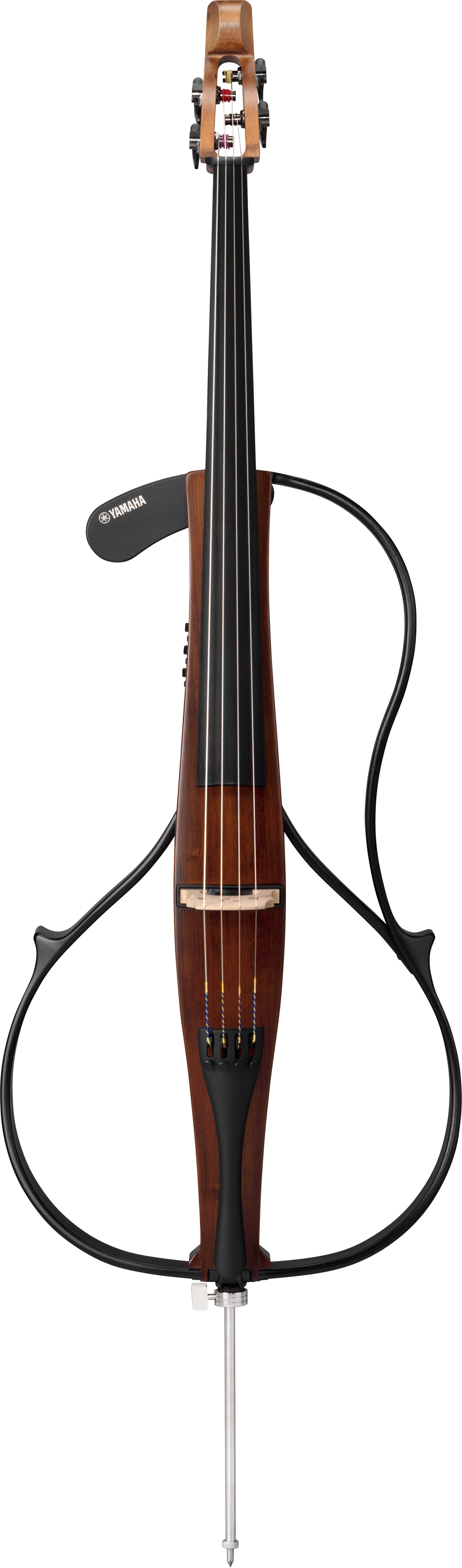 Yamaha Silent Series SVC-210SK Electric Cello - Brown | Sweetwater