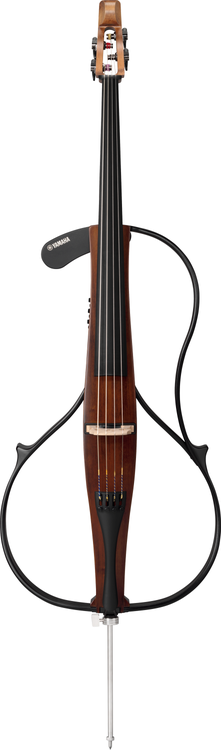Yamaha SVC300F Pro Silent Series Cello - Antique Brown | Sweetwater