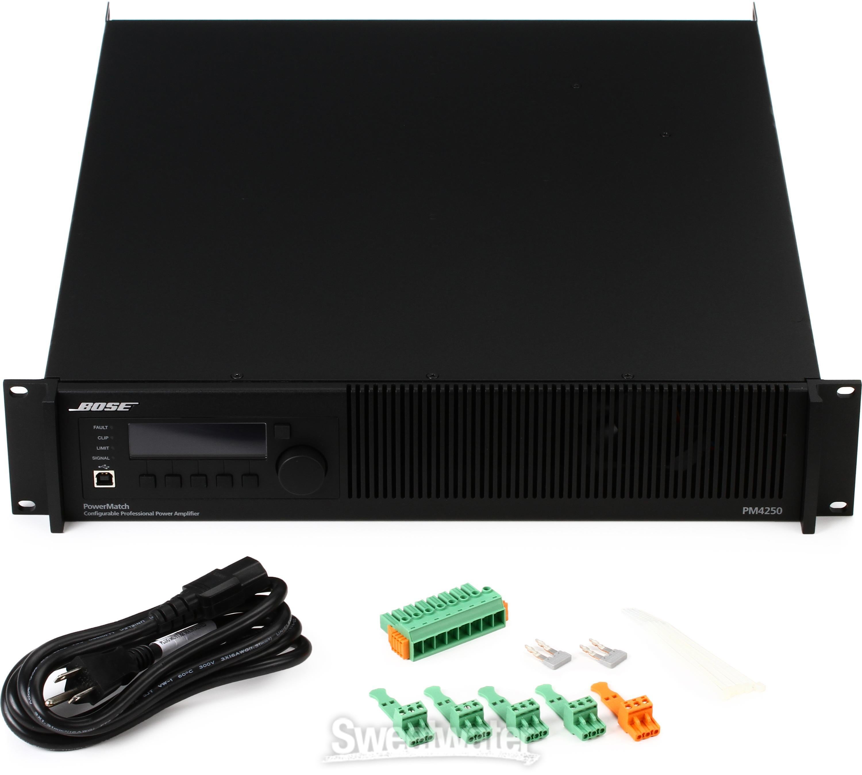 米*金様 BOSE PM4250 パワーアンプ BOSE POWERMATCH PM4250 CONFIGURABLE POWER AMPLIFIER | eBay