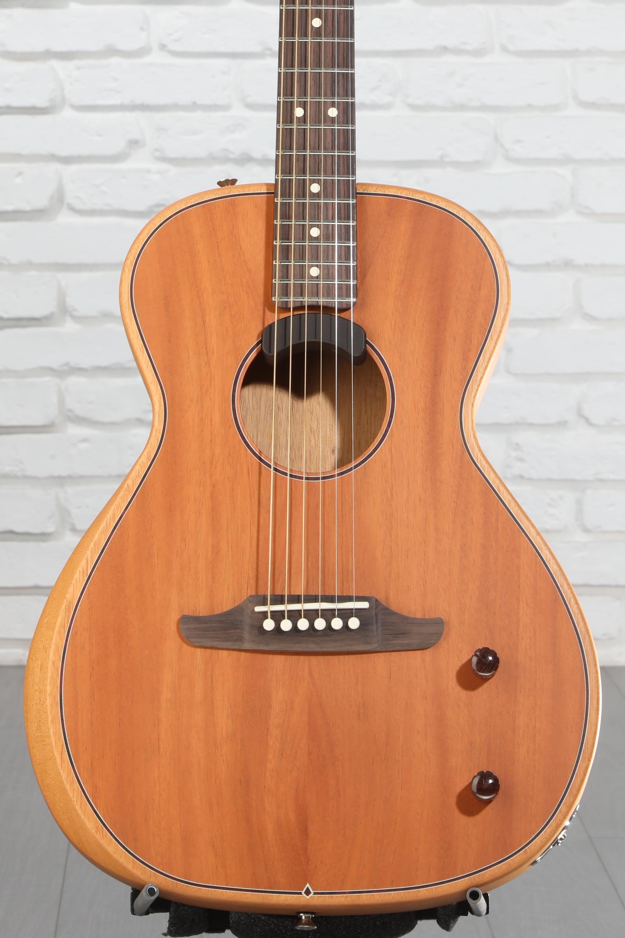 Fender Highway Series Parlor Acoustic-electric Guitar - Mahogany